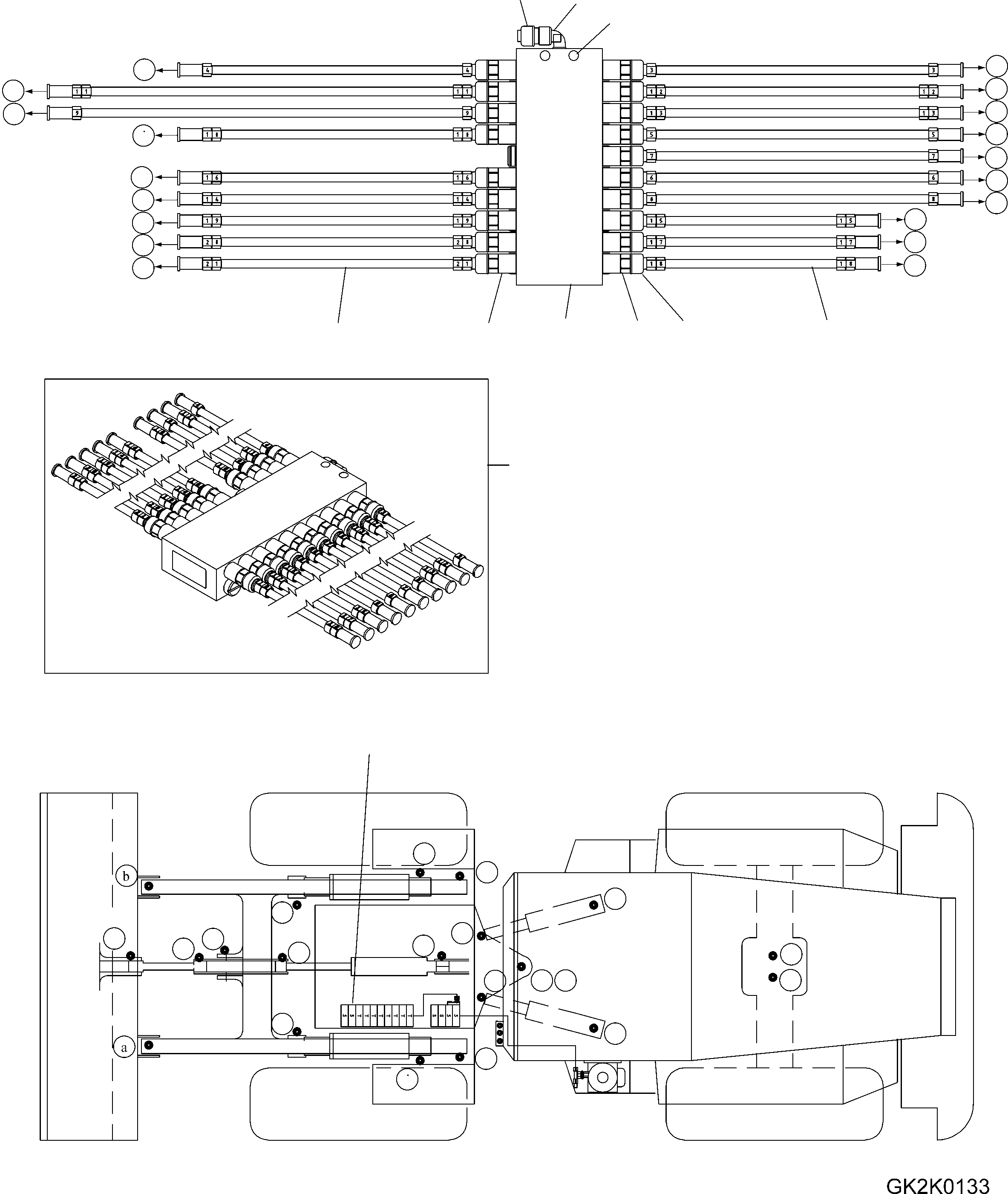 FEEDER 42U-09-H5000 KOMATSU