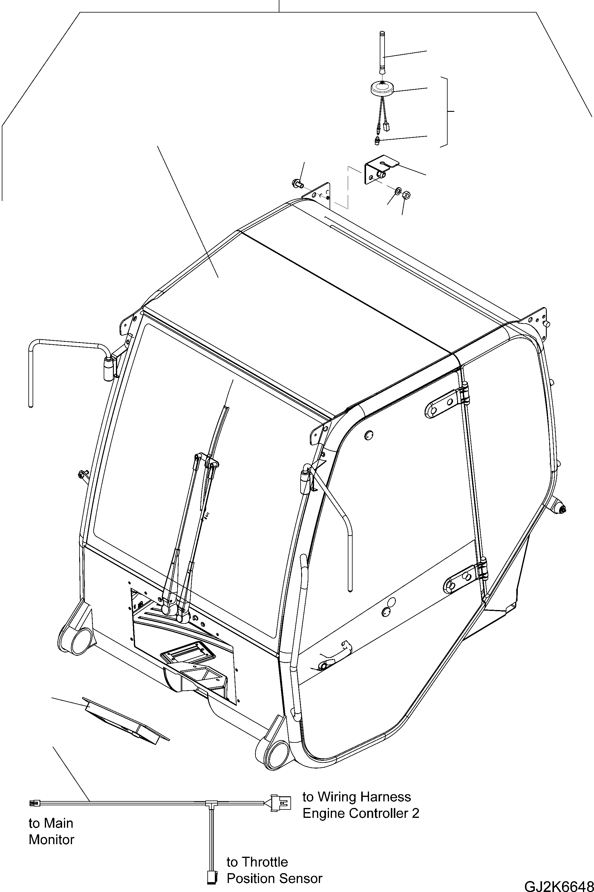 MAIN MONITOR 42W-06-35101 KOMATSU