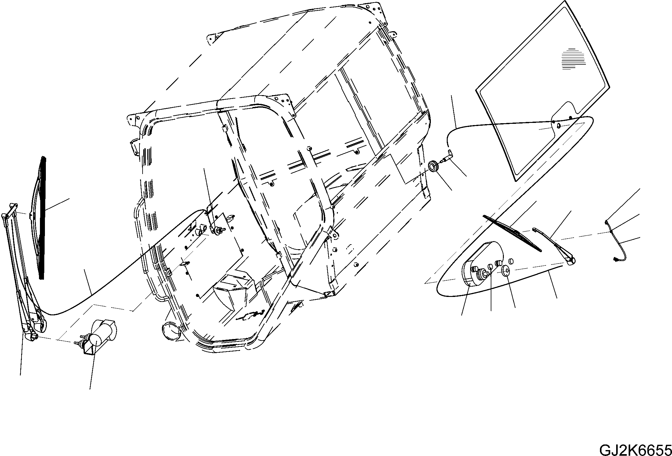 Хомут 42T-56-H0R07 KOMATSU