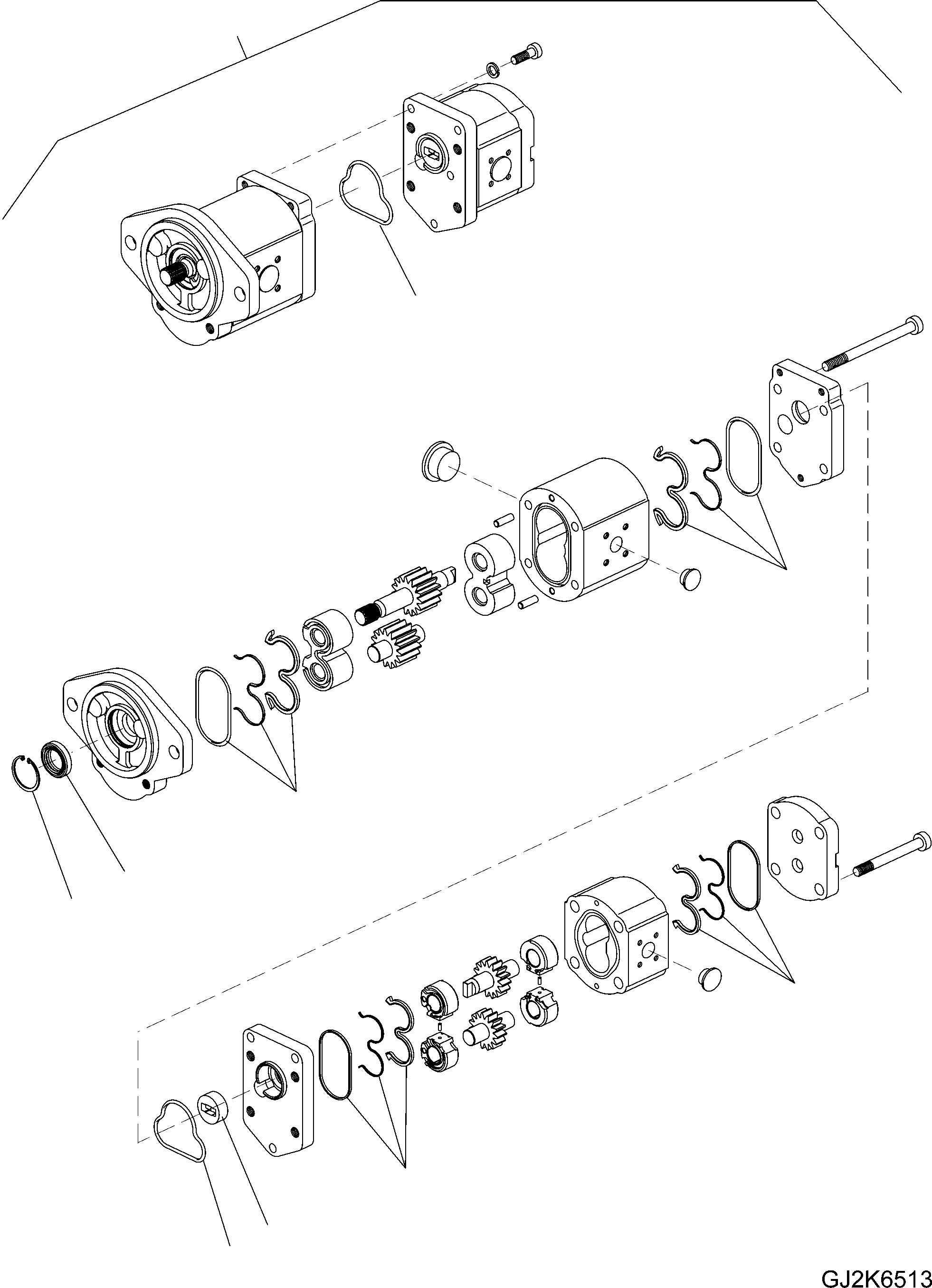 Стопорное кольцо 42W-62-H0P07 KOMATSU