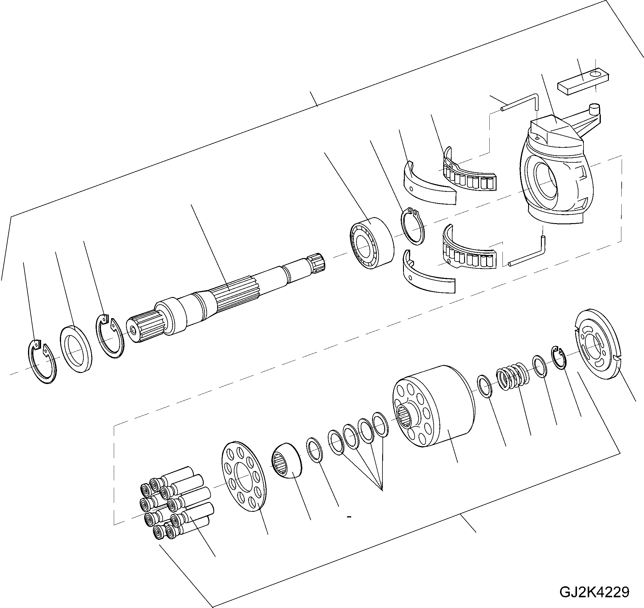 Пластина \1\42R-17-H0P32 KOMATSU