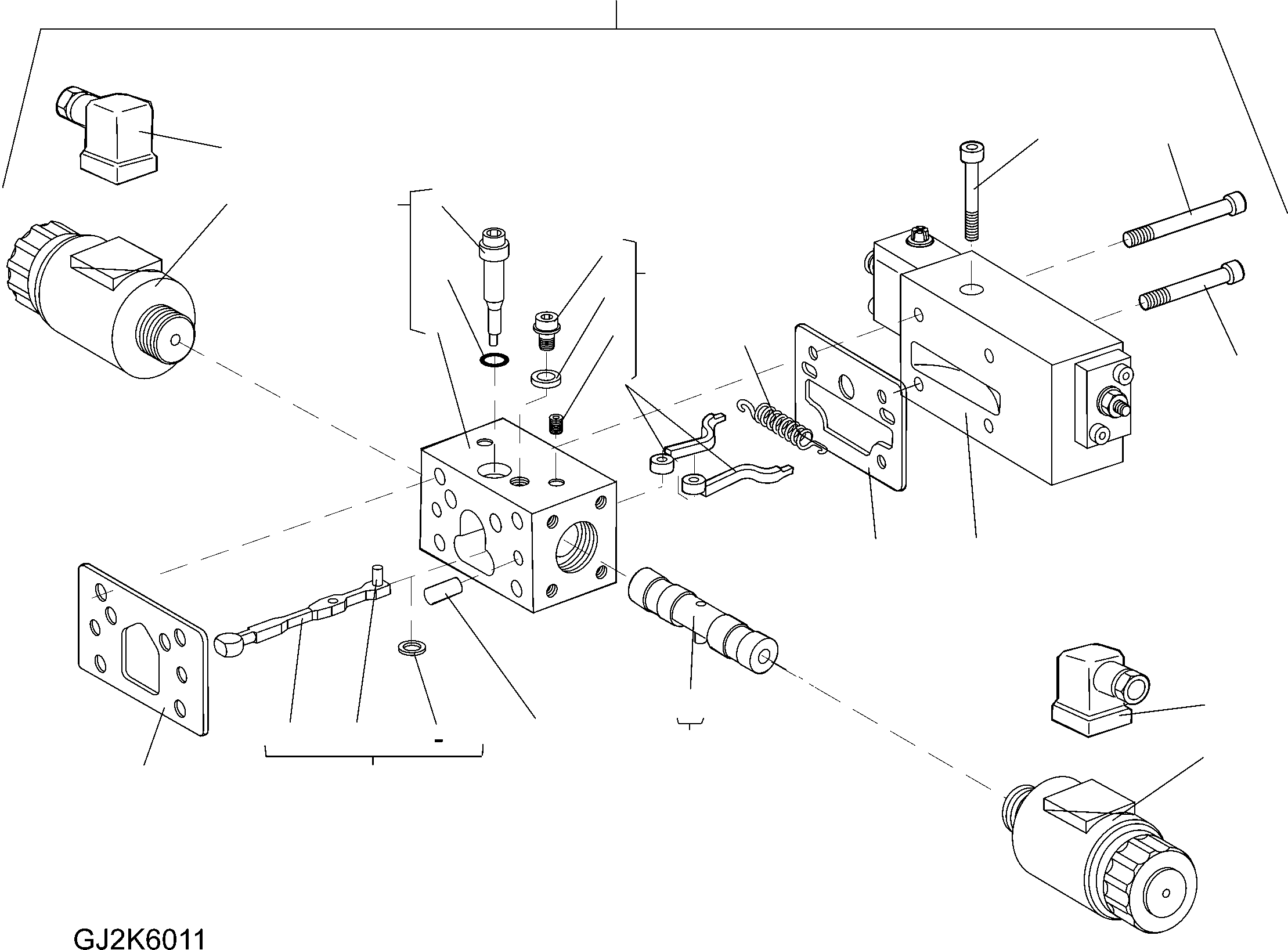 ACTUATER 42R-17-H0T23 KOMATSU