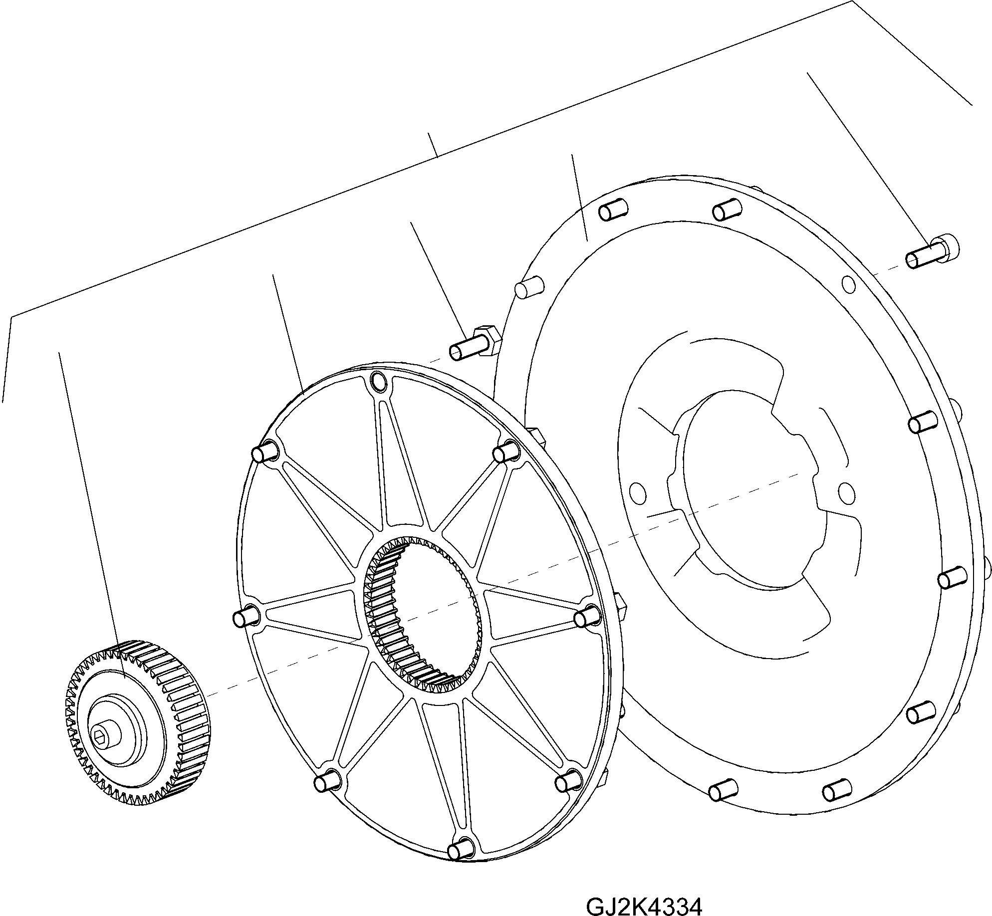 COUPLING/CLUTCH 42W-12-27010 KOMATSU