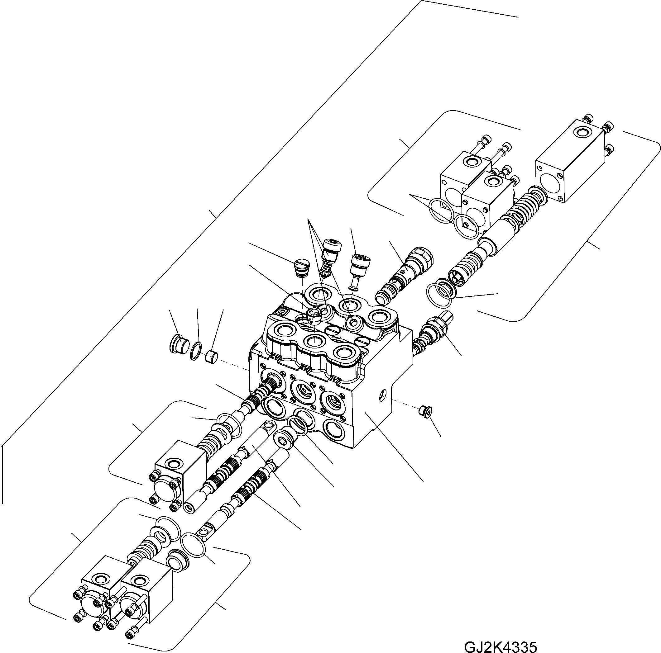 ACTUATER 42W-64-23110 KOMATSU