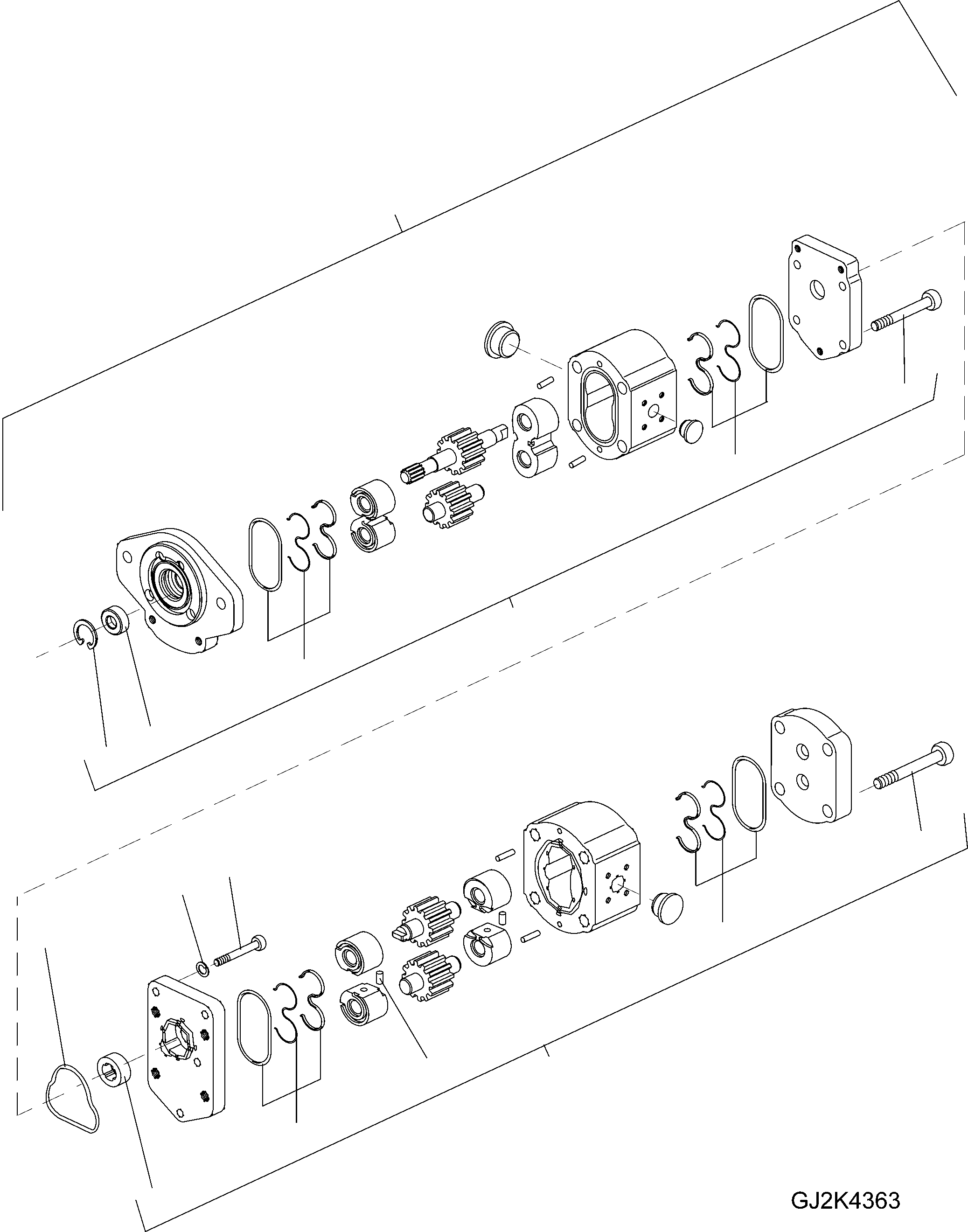 Винт 42W-62-H0P08 KOMATSU
