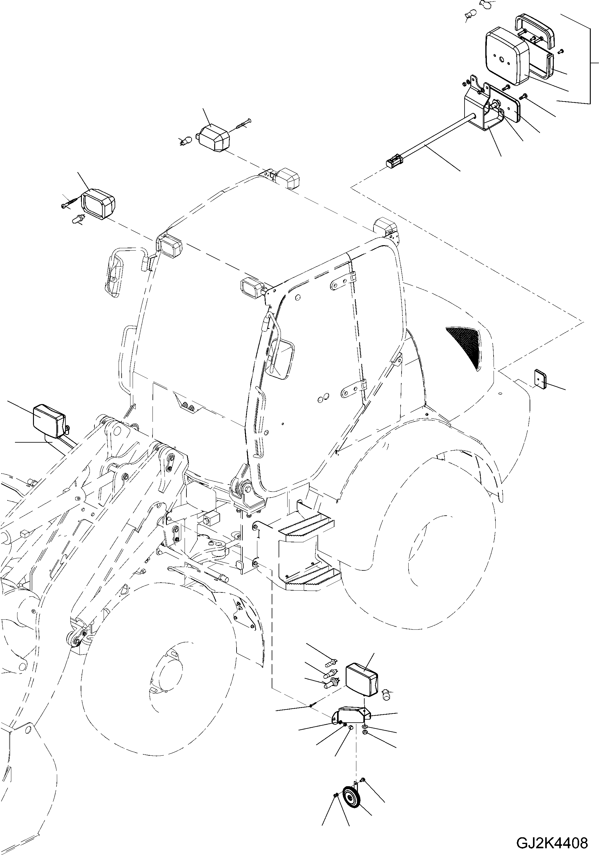Звуковой сигнал 42U-06-13150 KOMATSU