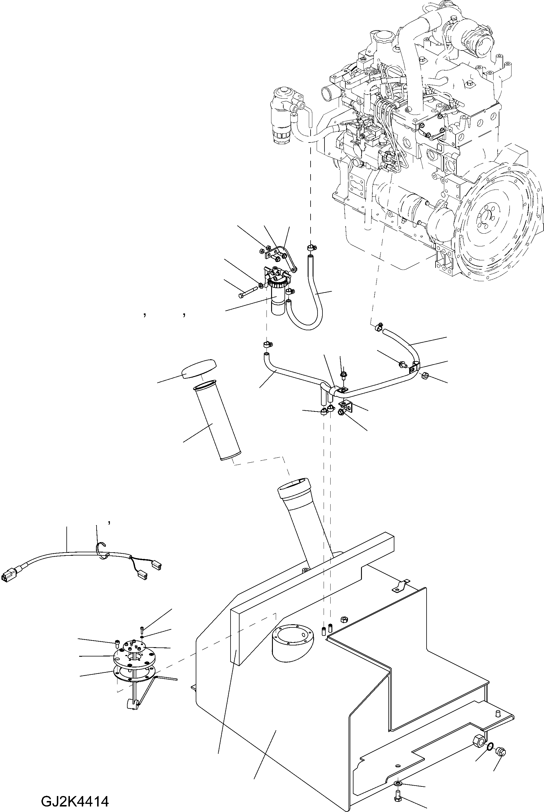 Кронштейн 42W-04-21140 KOMATSU