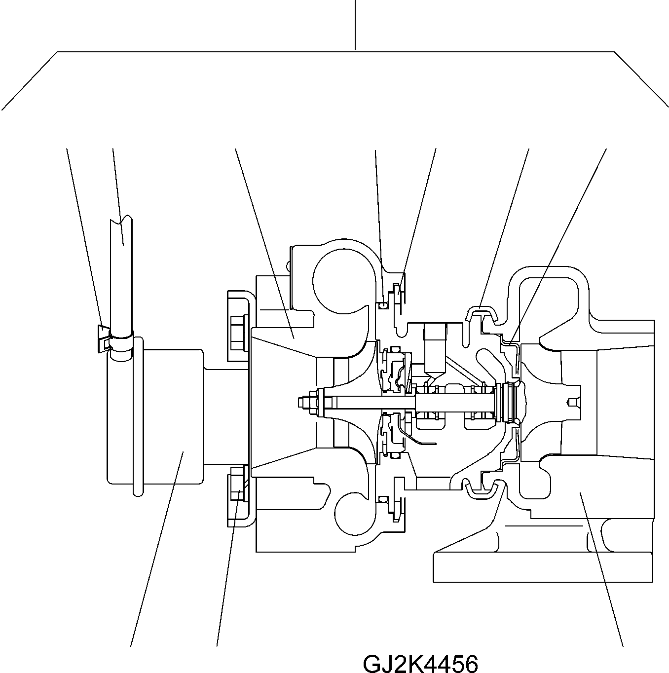 OPERATING ASSEMBLY 6205-81-8511 KOMATSU
