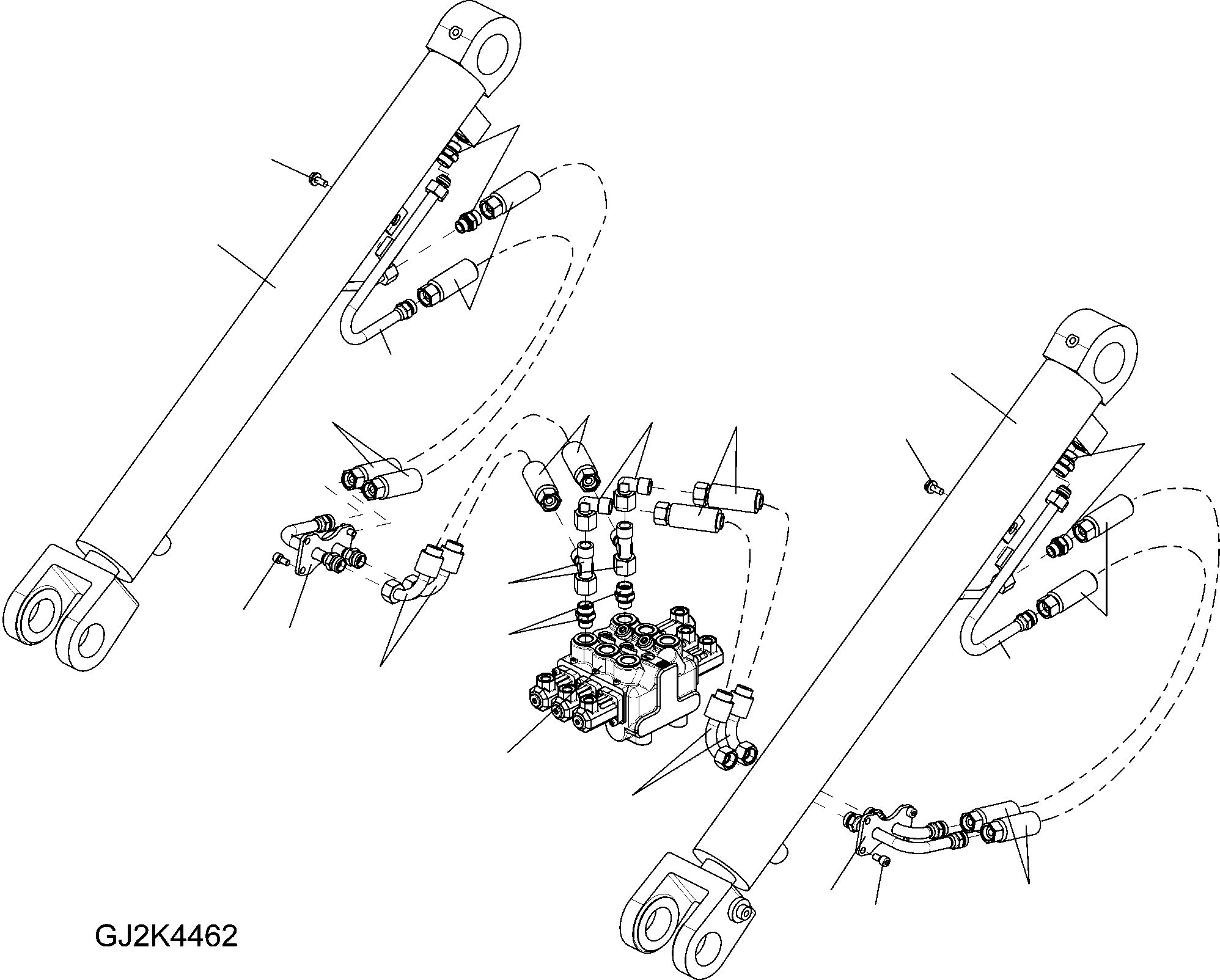 PIPE KIT 42U-62-23530 KOMATSU
