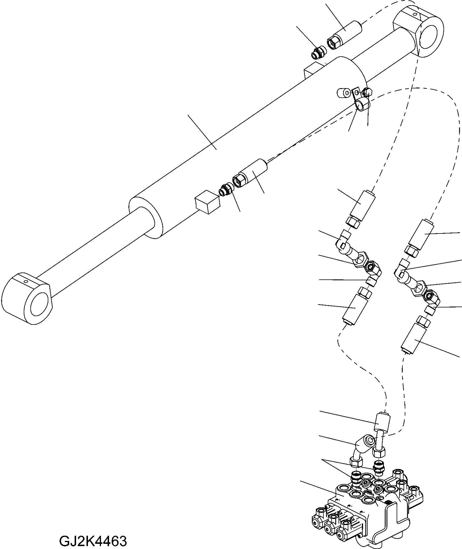 Шланг в сборе 42U-09-H3380 KOMATSU