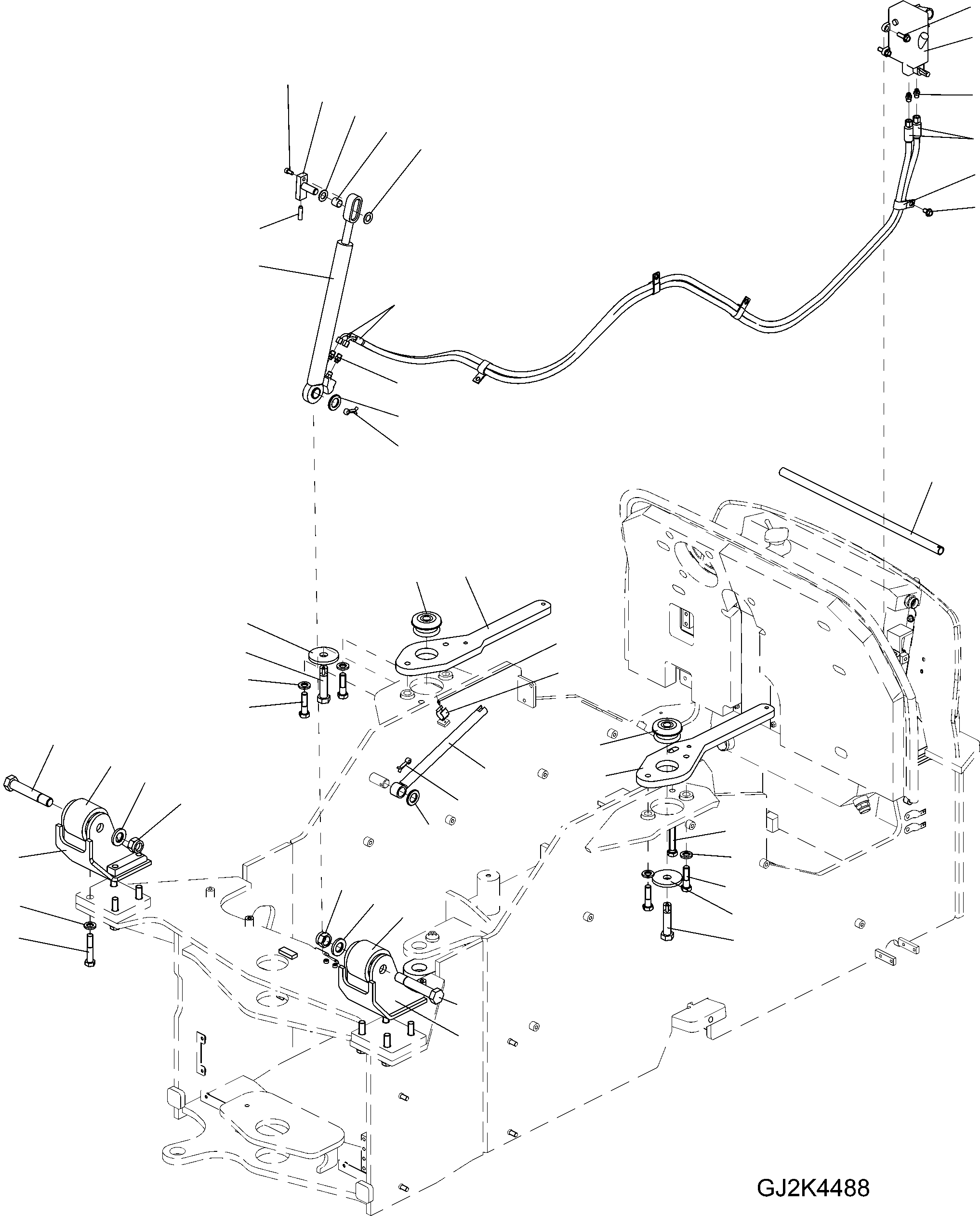 Пластина 42W-54-23100 KOMATSU