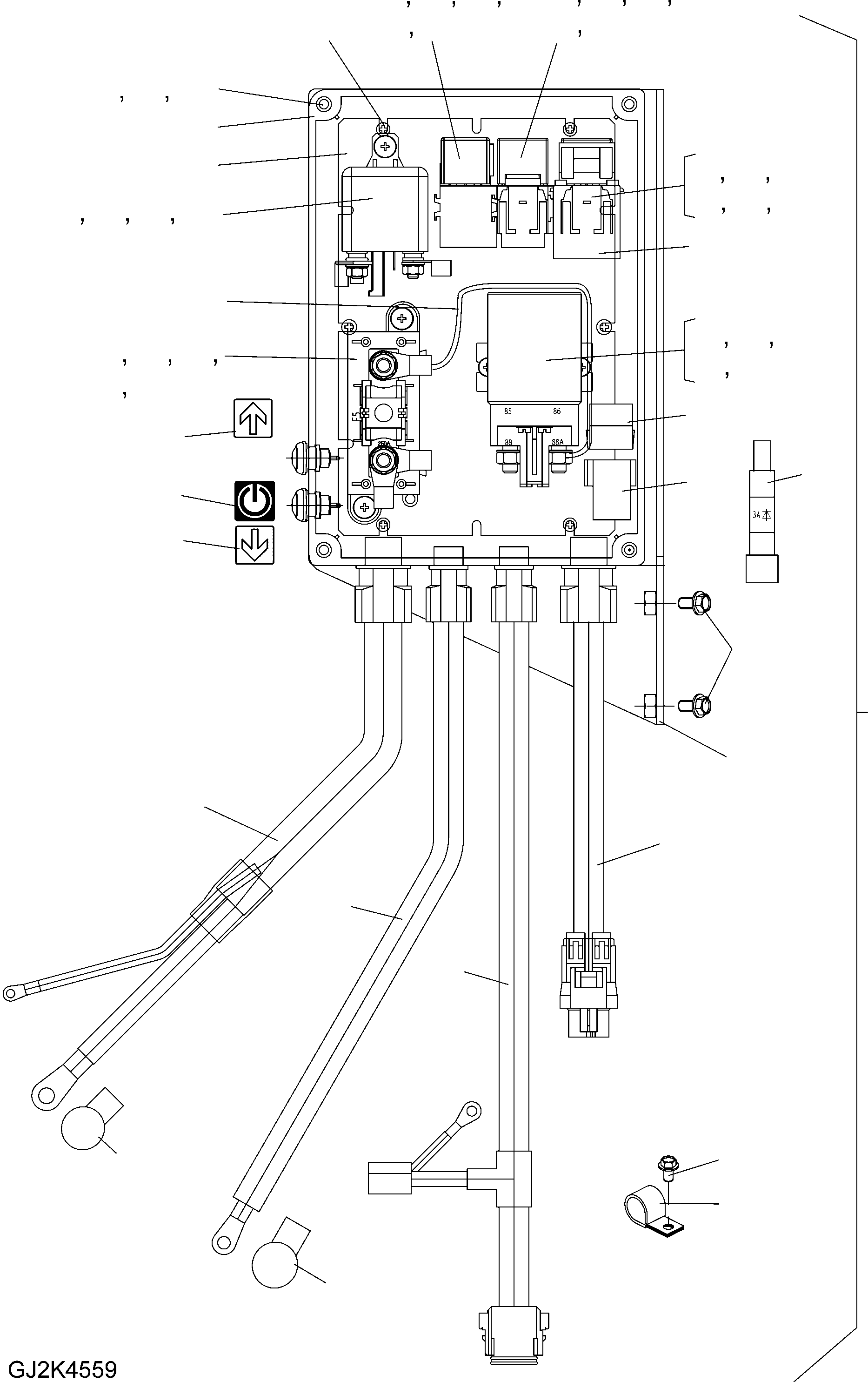 Коробка в сборе 42W-06-21330 KOMATSU