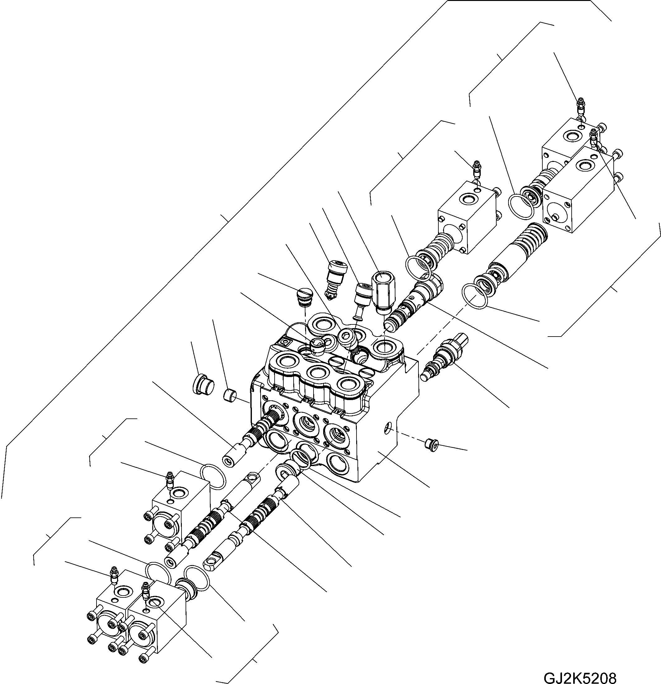 Пробка 42T-64-H0R76 KOMATSU
