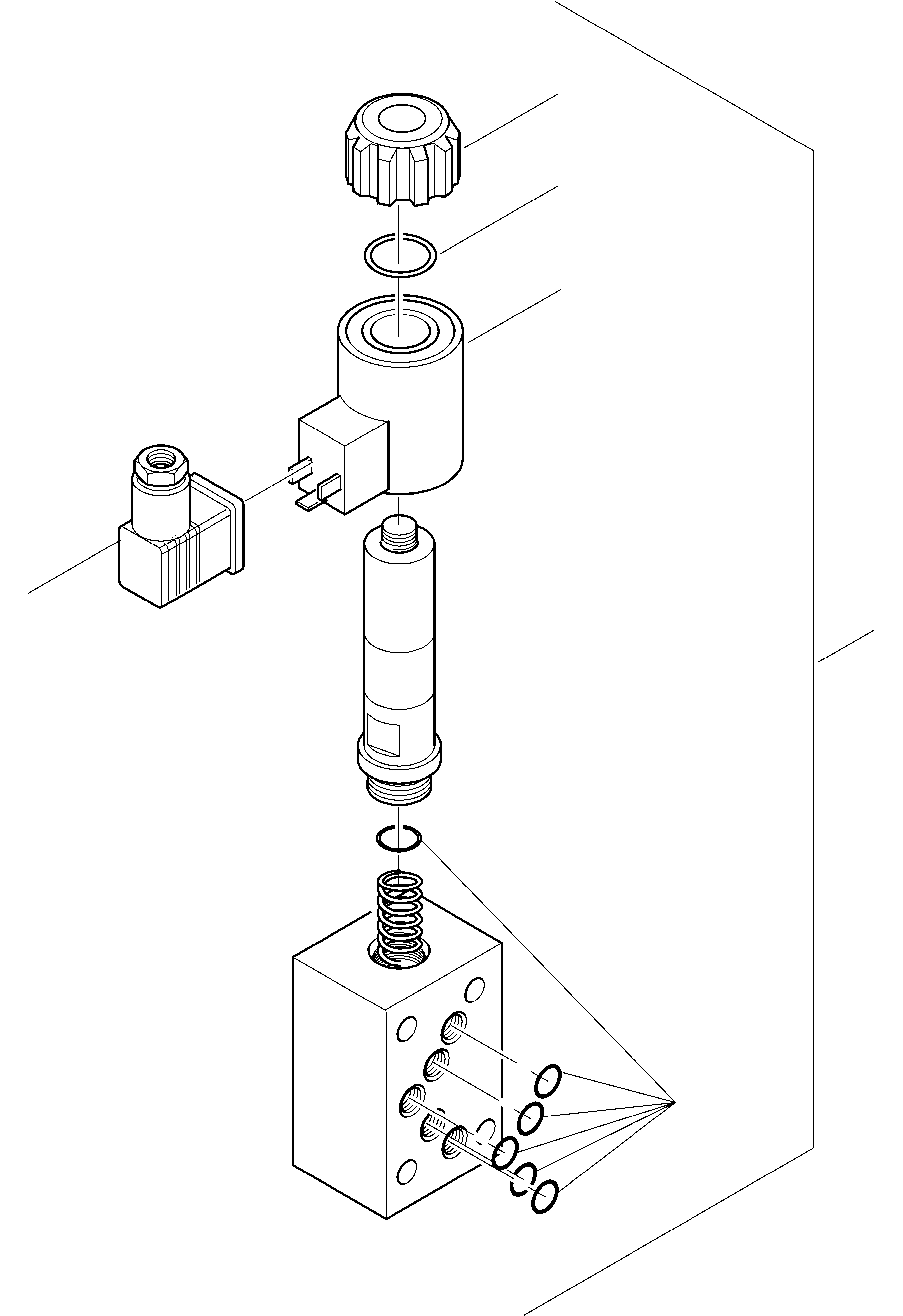Клапан 42U-62-13060 KOMATSU