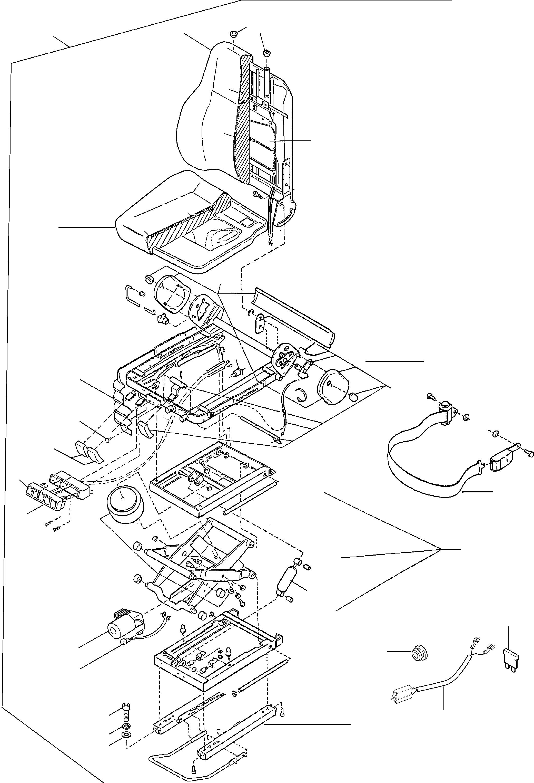 Жгут проводов 42U-06-12530 KOMATSU