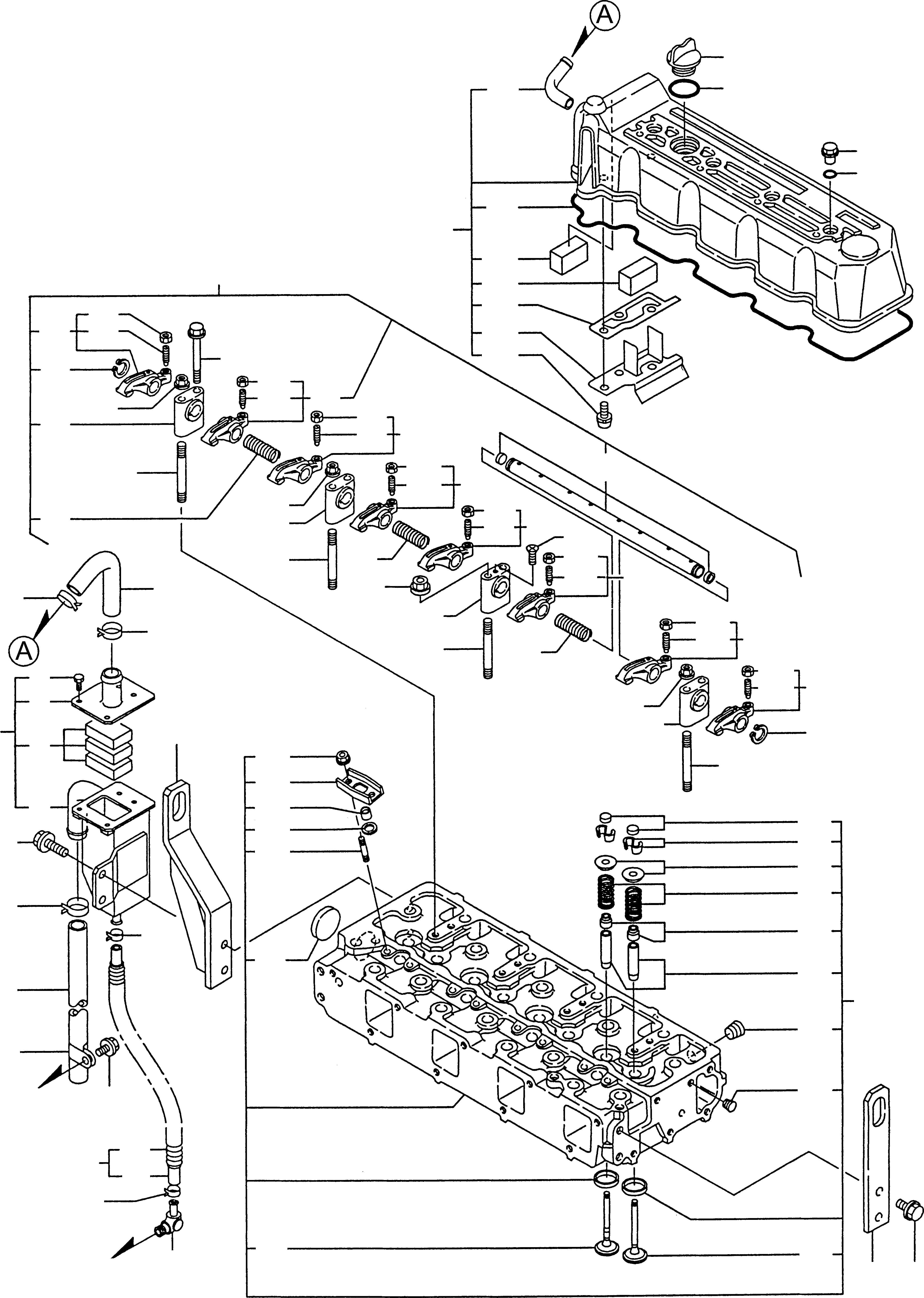 Шланг YM123912-03250 KOMATSU