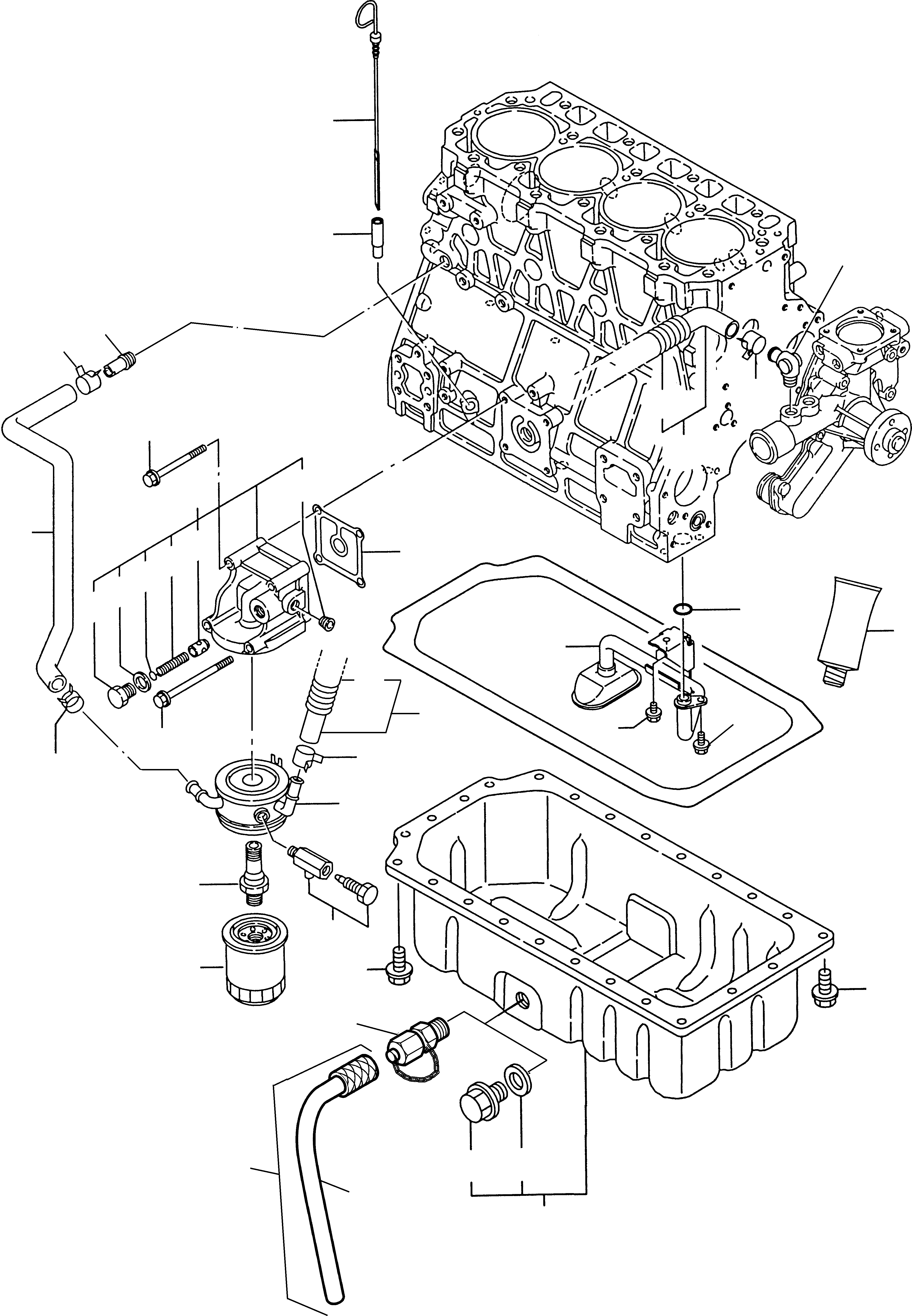 Шланг YM123910-49033 KOMATSU