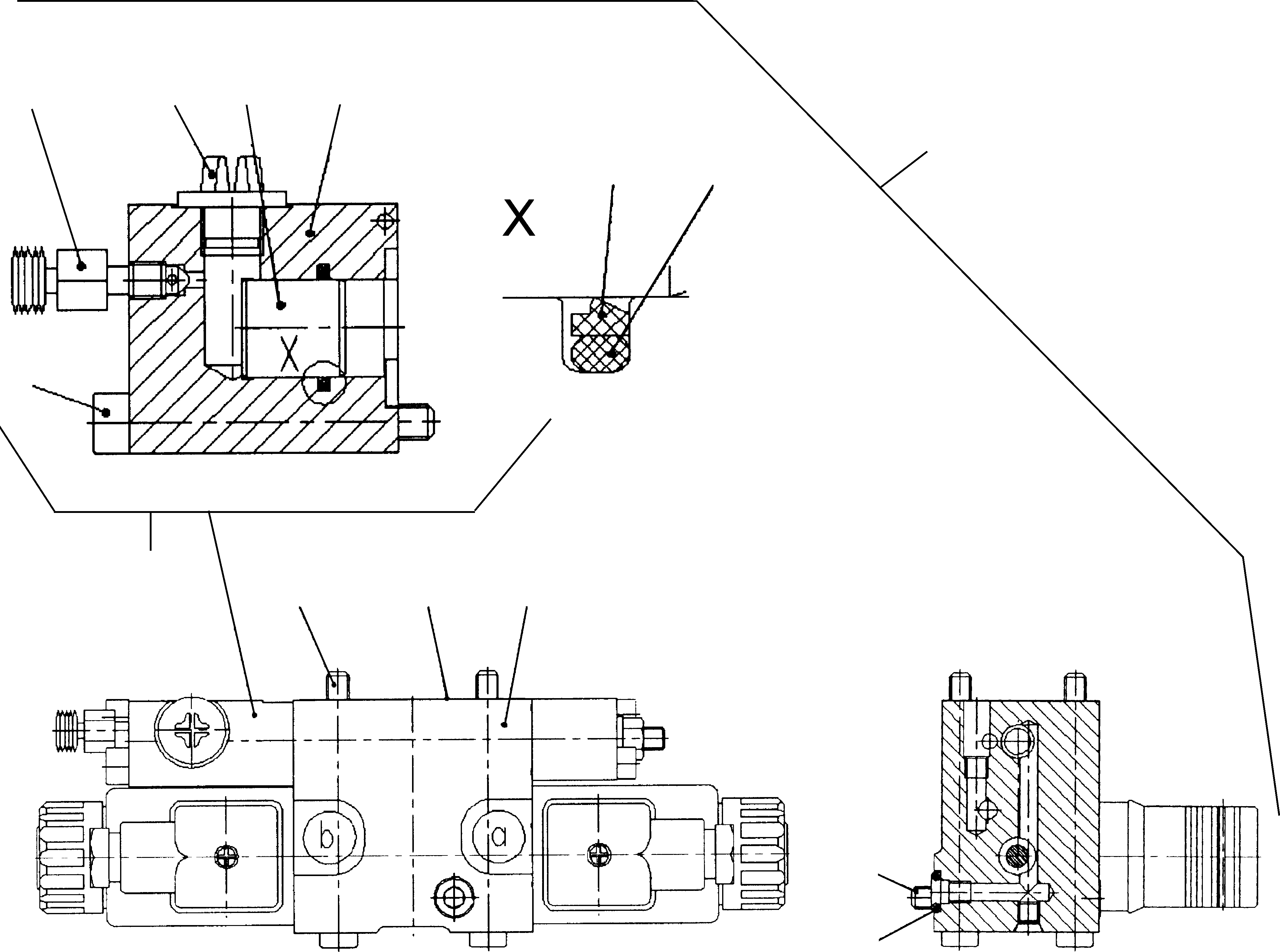 Прокладка 42T-17-H0R61 KOMATSU