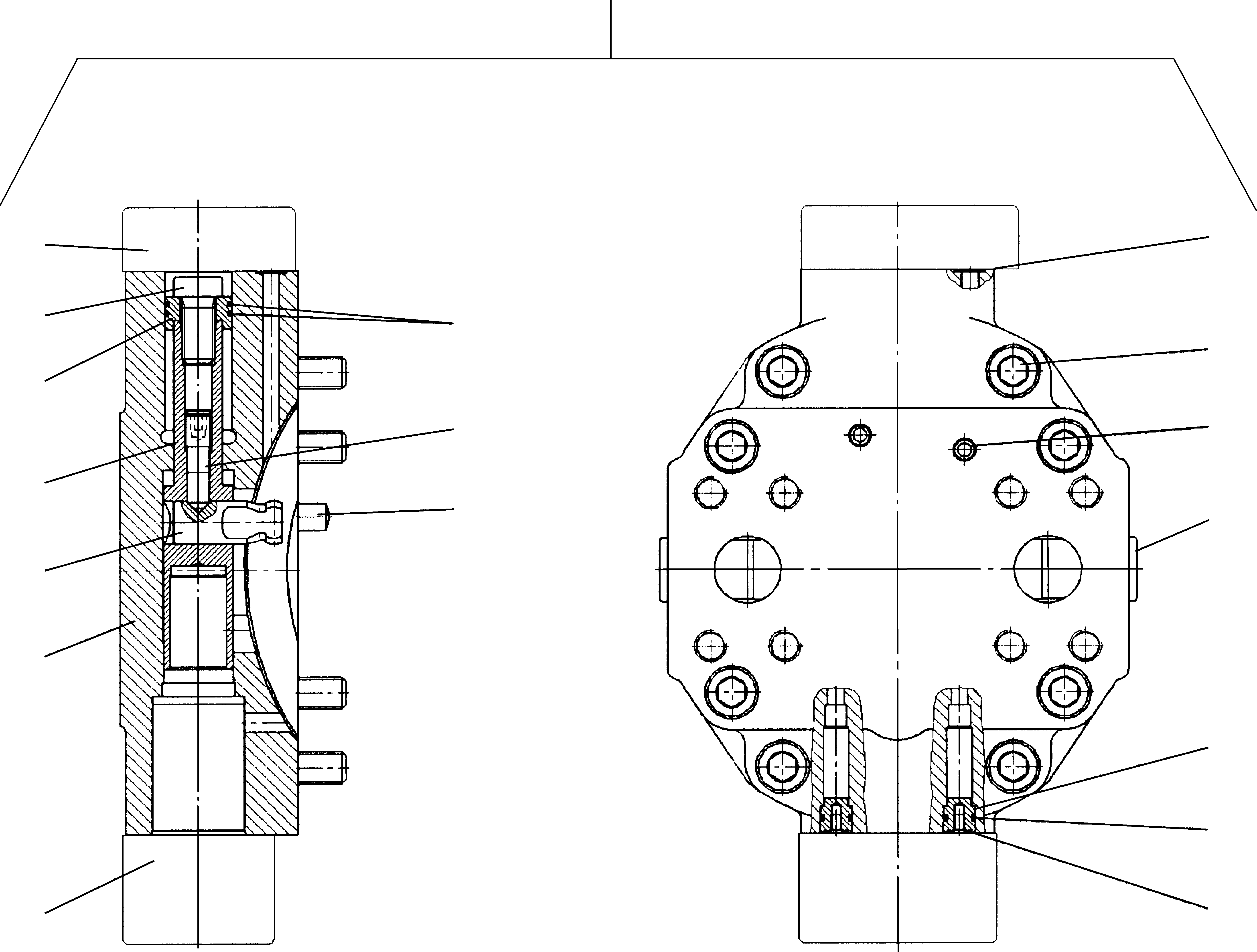 Пробка 42R-17-H0S38 KOMATSU