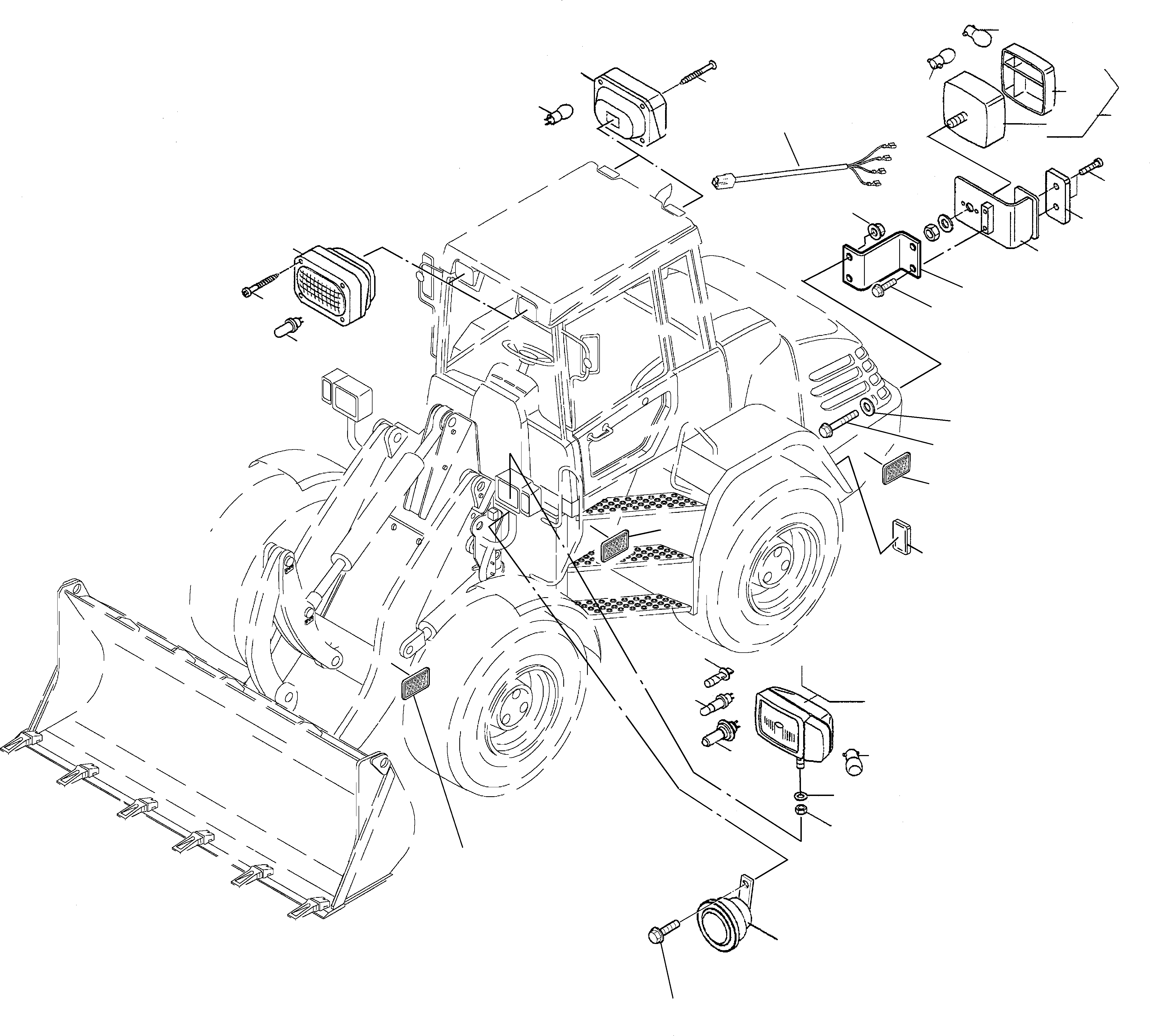 Кронштейн 42U-06-13A50 KOMATSU