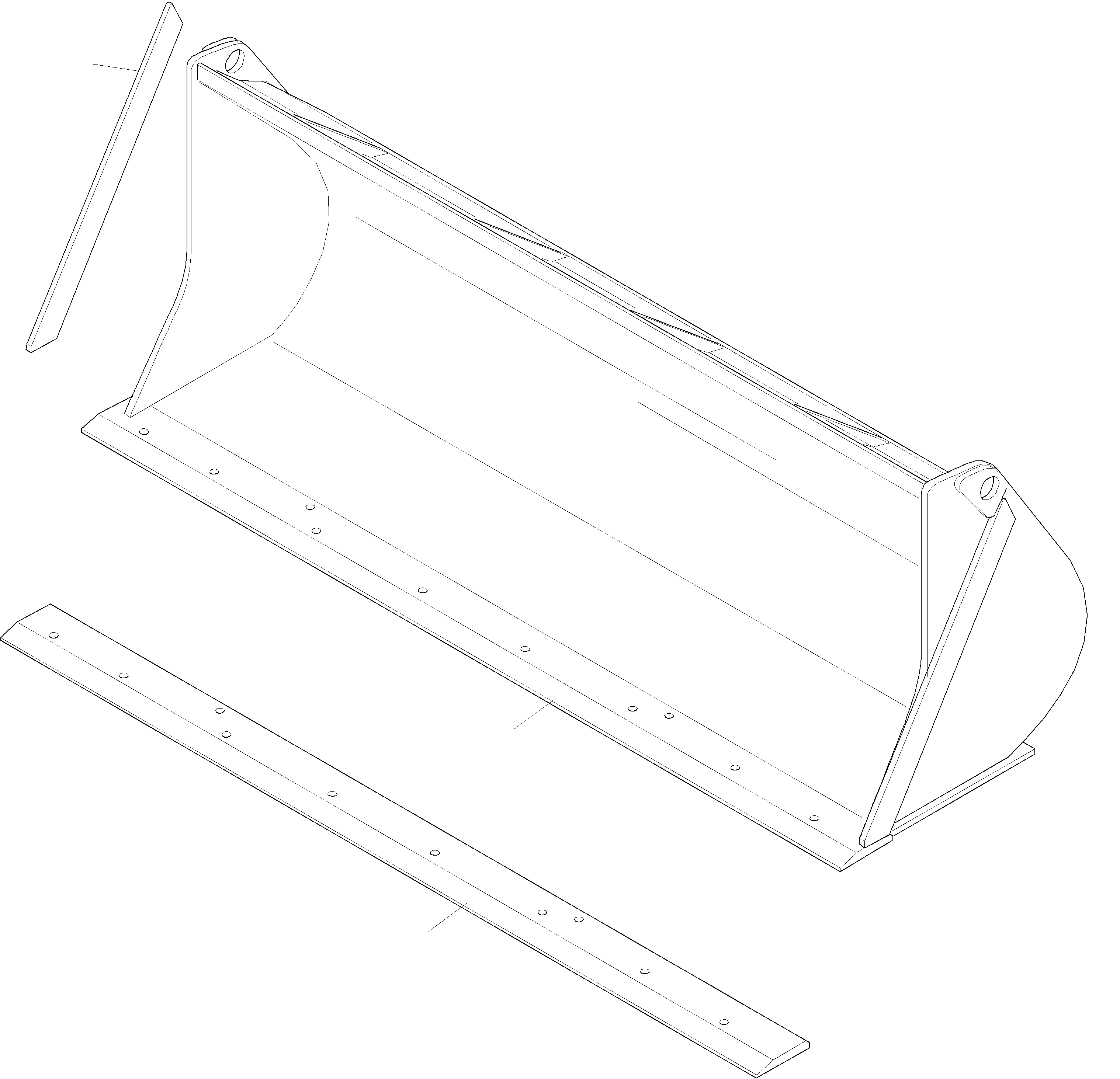 REINFORCEMENT 42R-70-12D70 KOMATSU