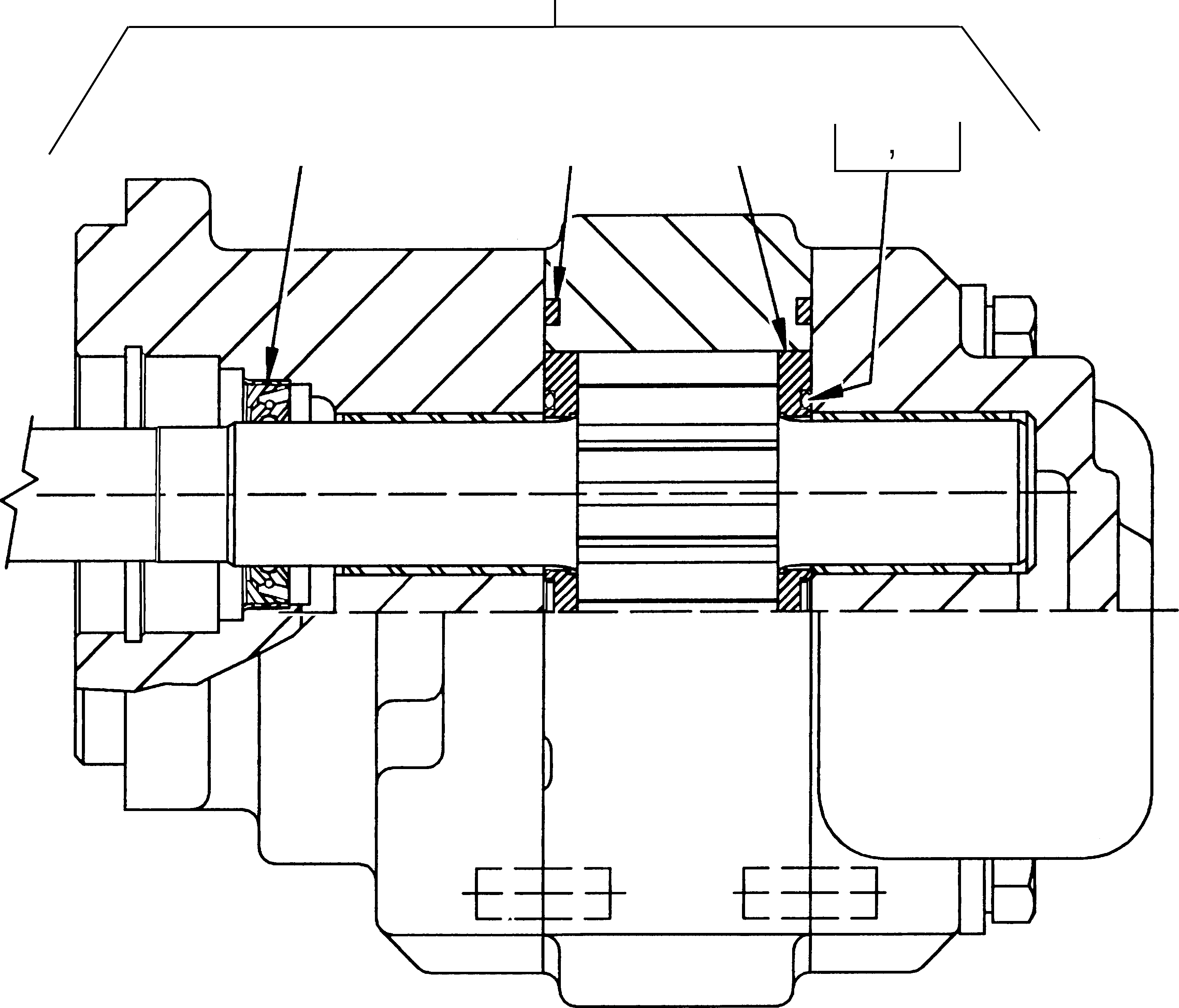 Кольцо 42R-62-H0P01 KOMATSU
