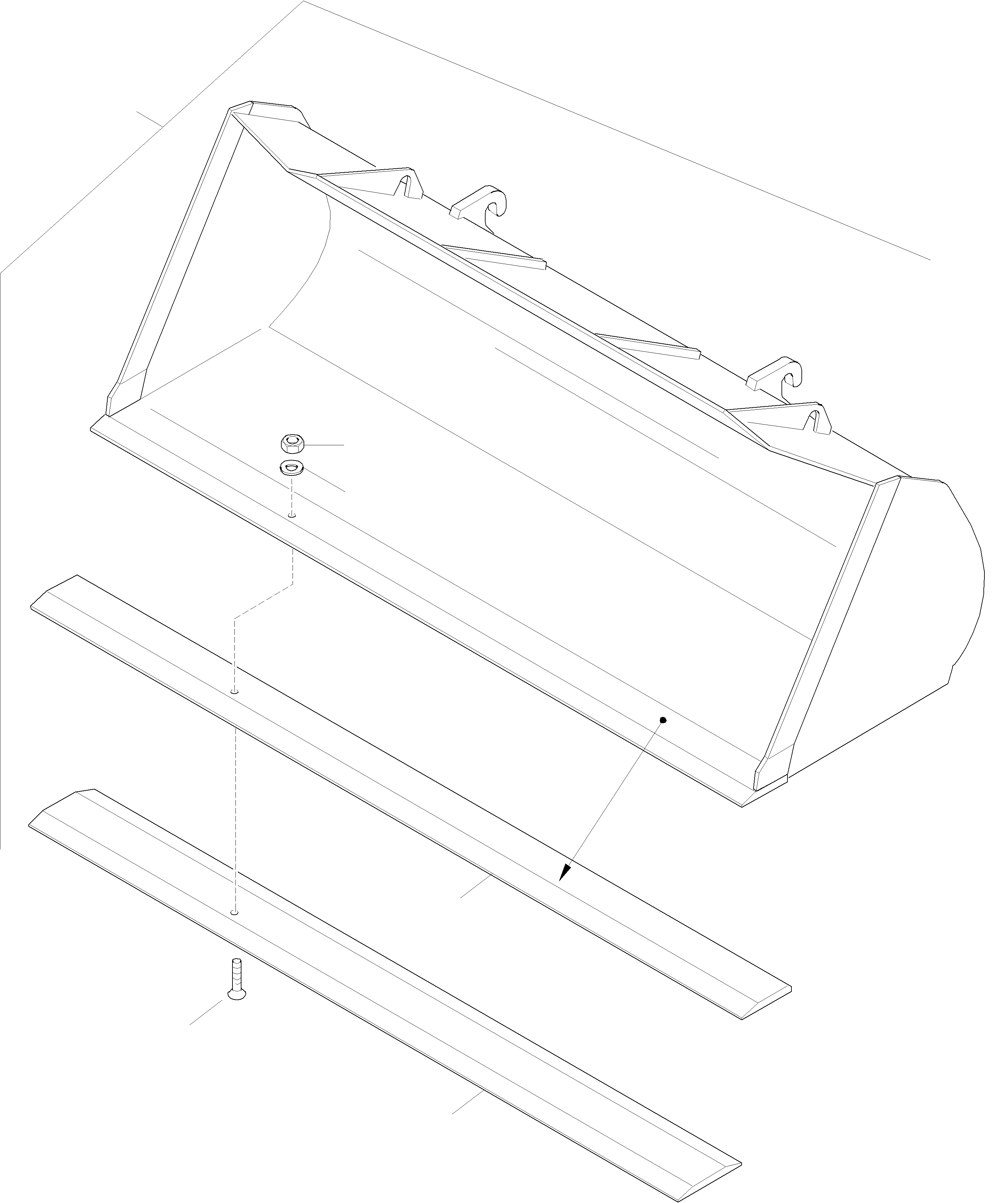 KNIFE 42R-70-H0P01 KOMATSU
