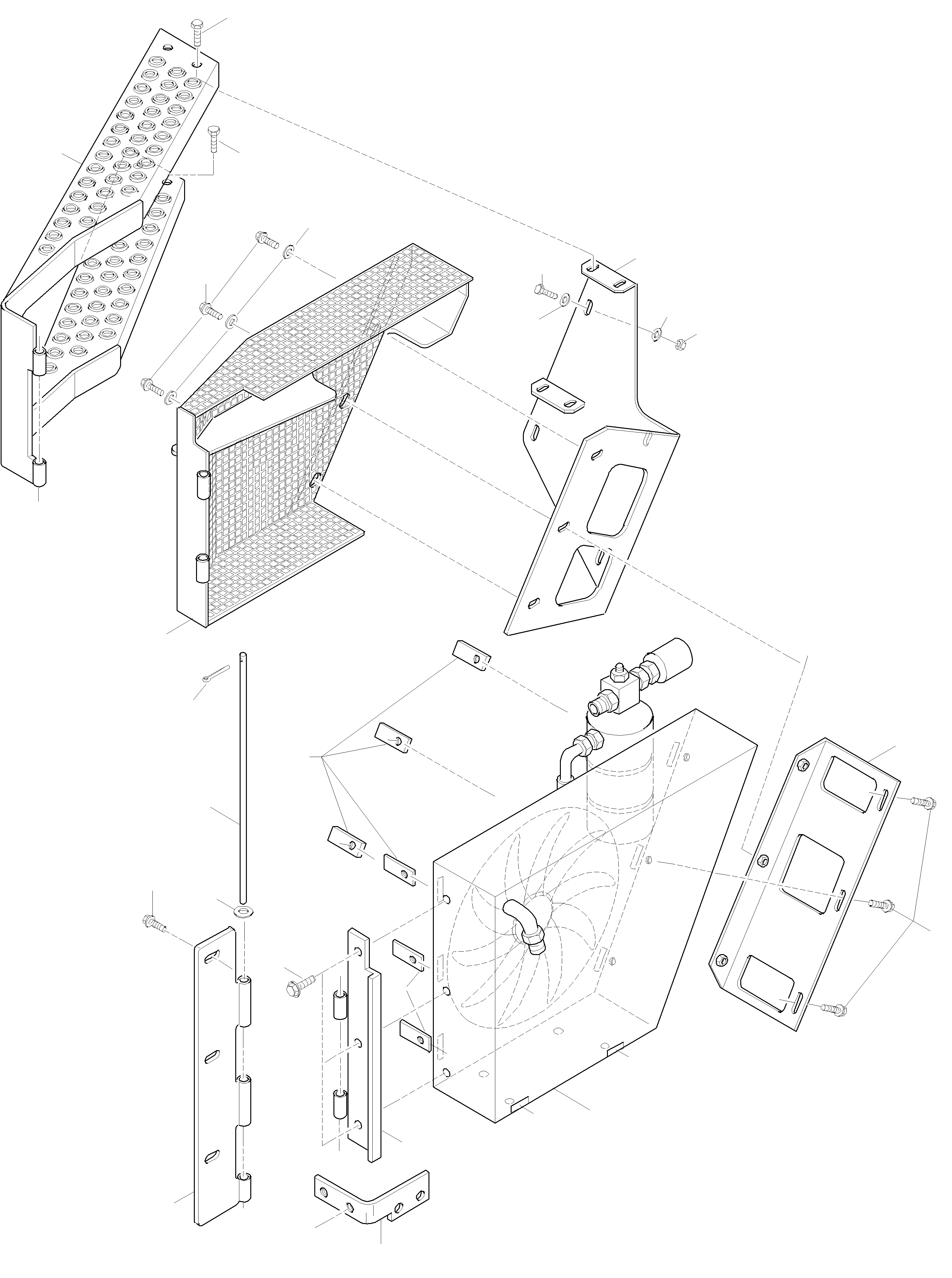 Палец 42R-07-11B40 KOMATSU