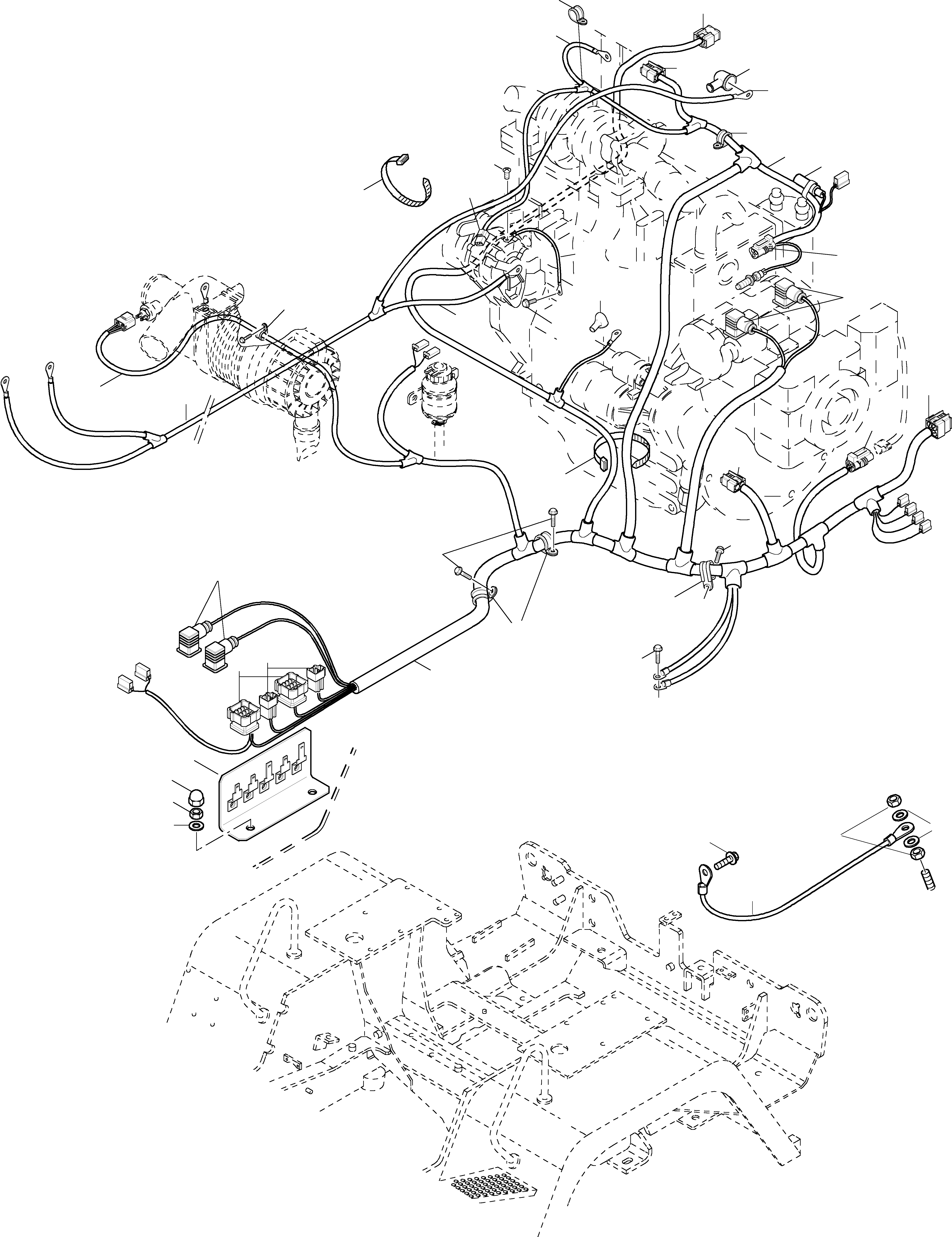 EARTH STRAP 42U-06-12250 KOMATSU