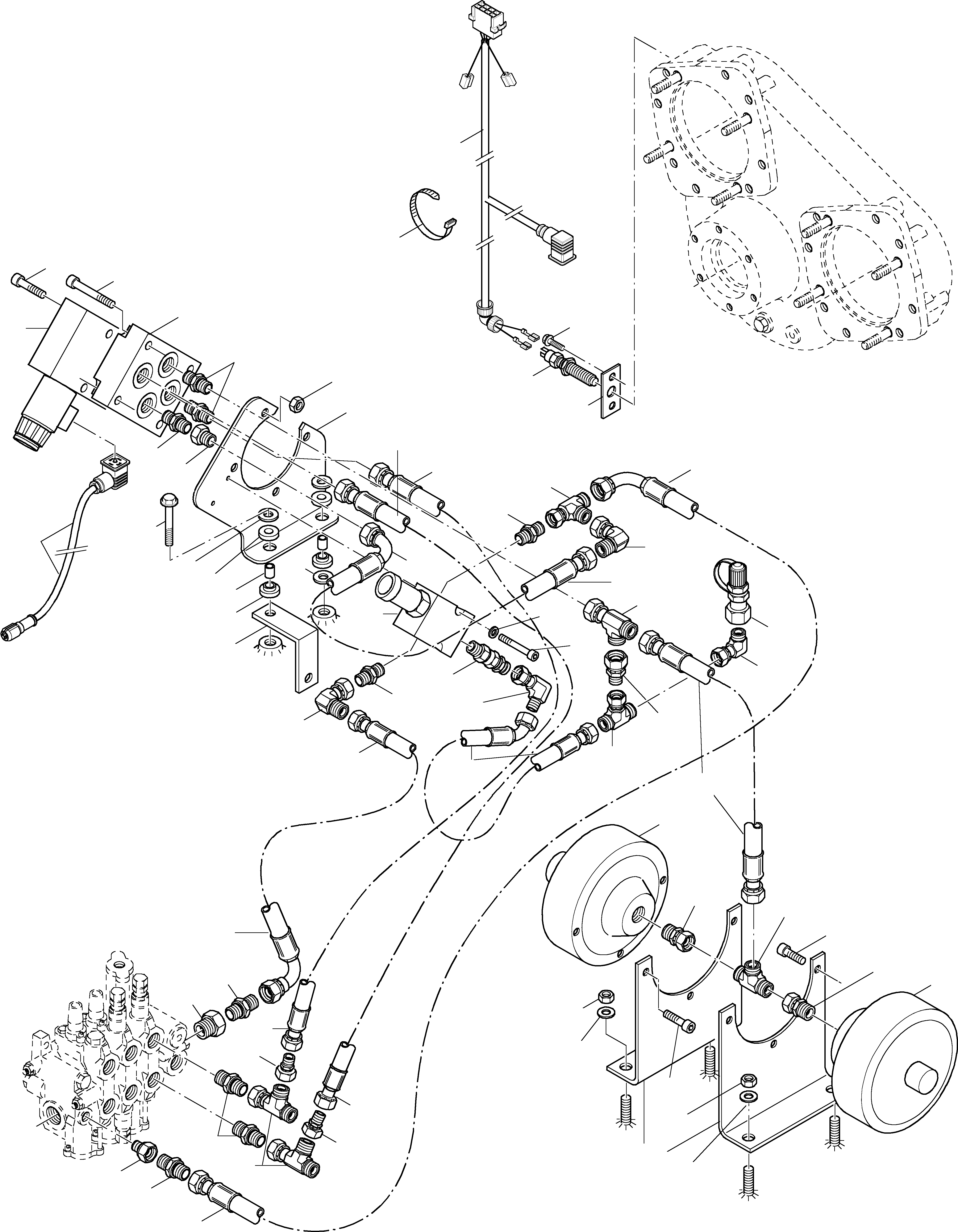 Уголок 42R-62-13B60 KOMATSU