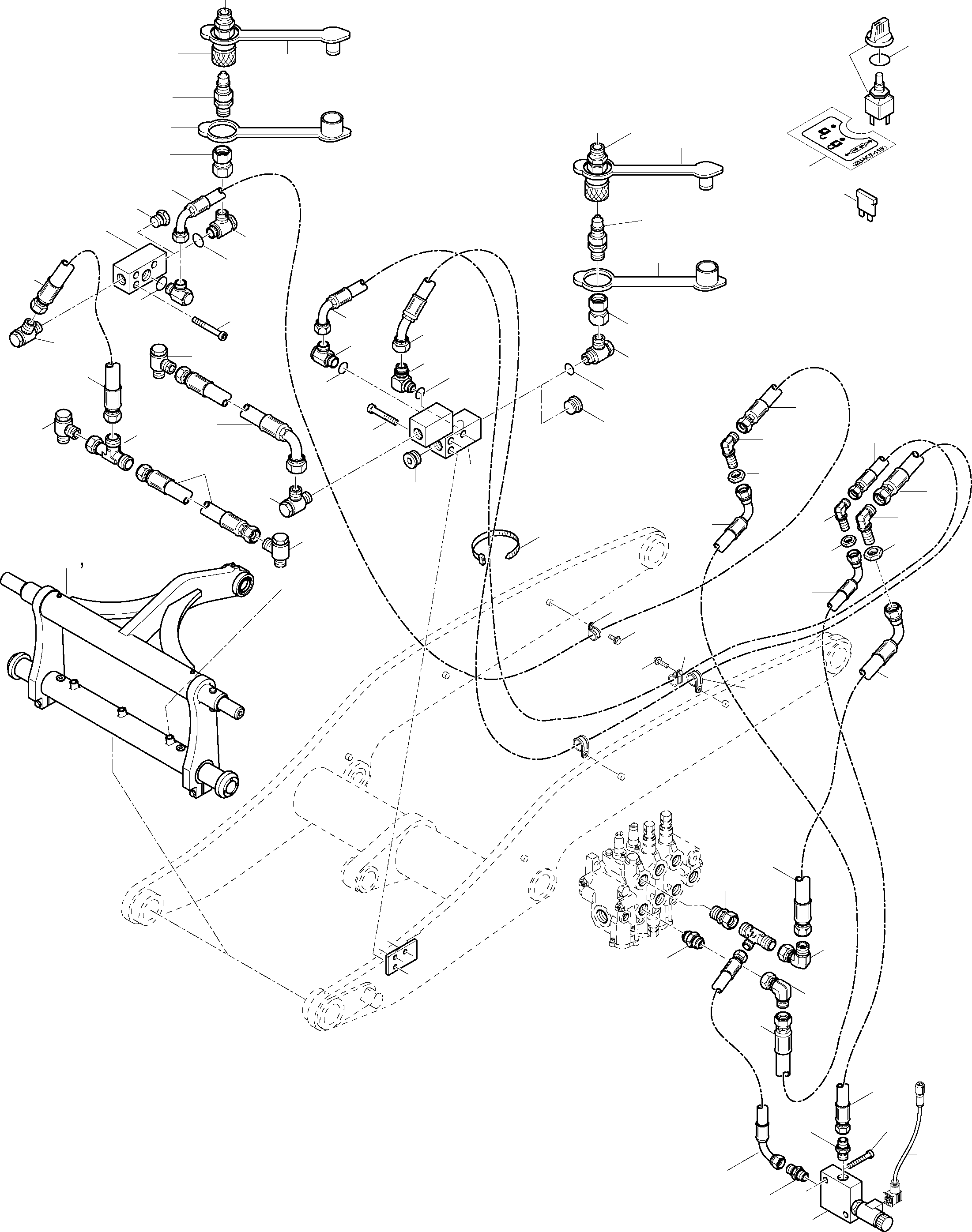 CHANGE DEVICE 42R-70-11230 KOMATSU