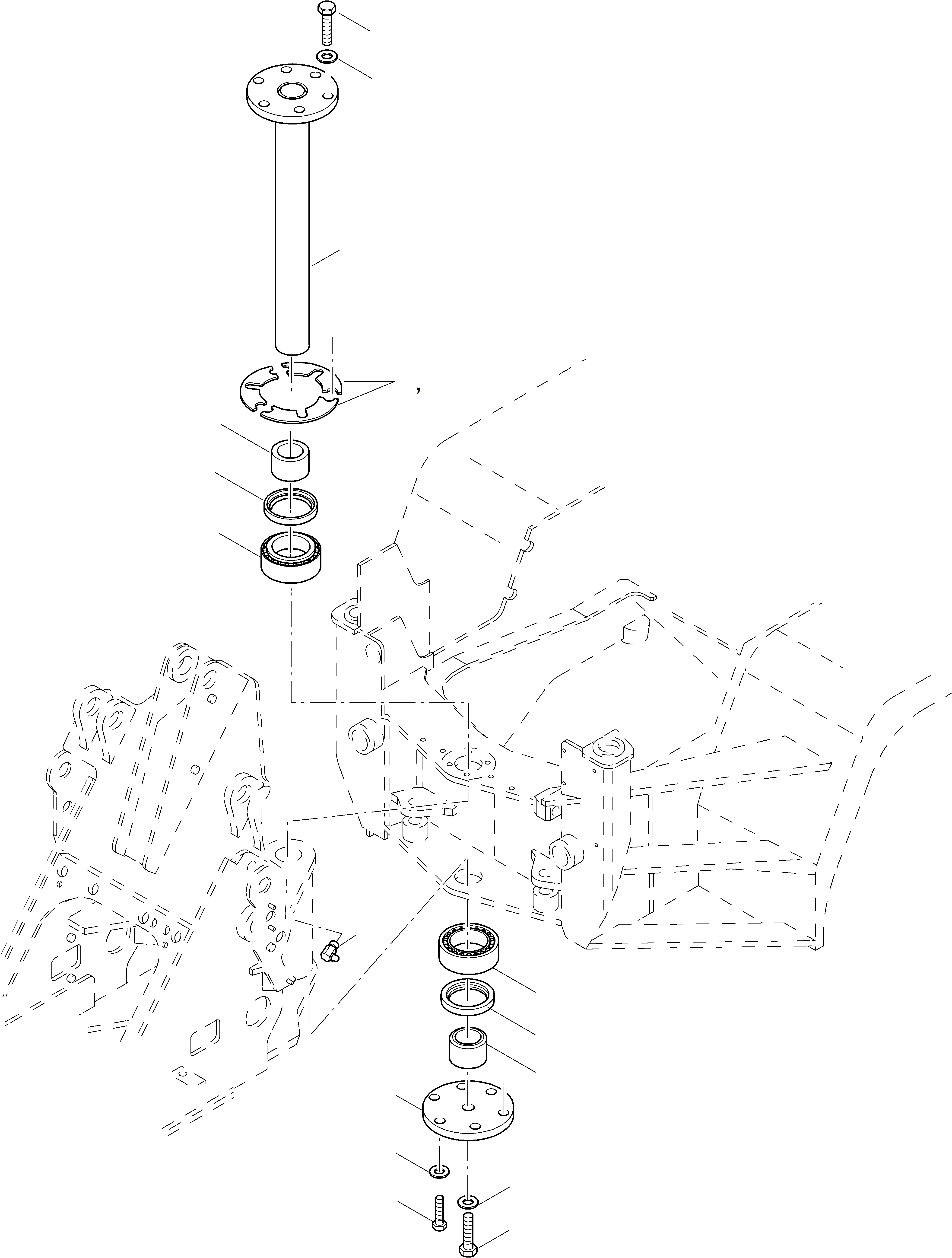 ADJ SLIDE 42R-46-13A80 KOMATSU