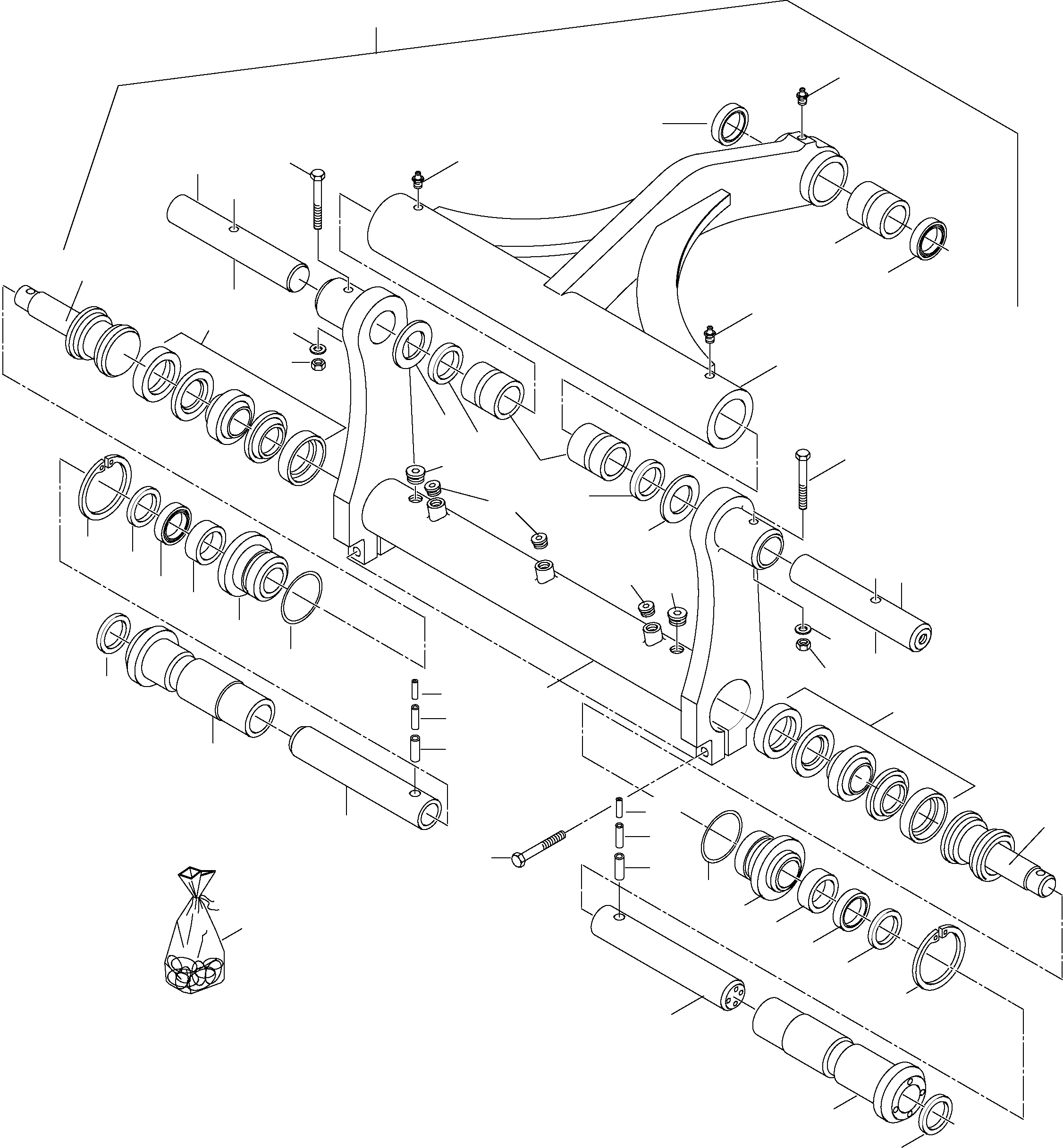 STRIPPER 42U-70-H0R07 KOMATSU