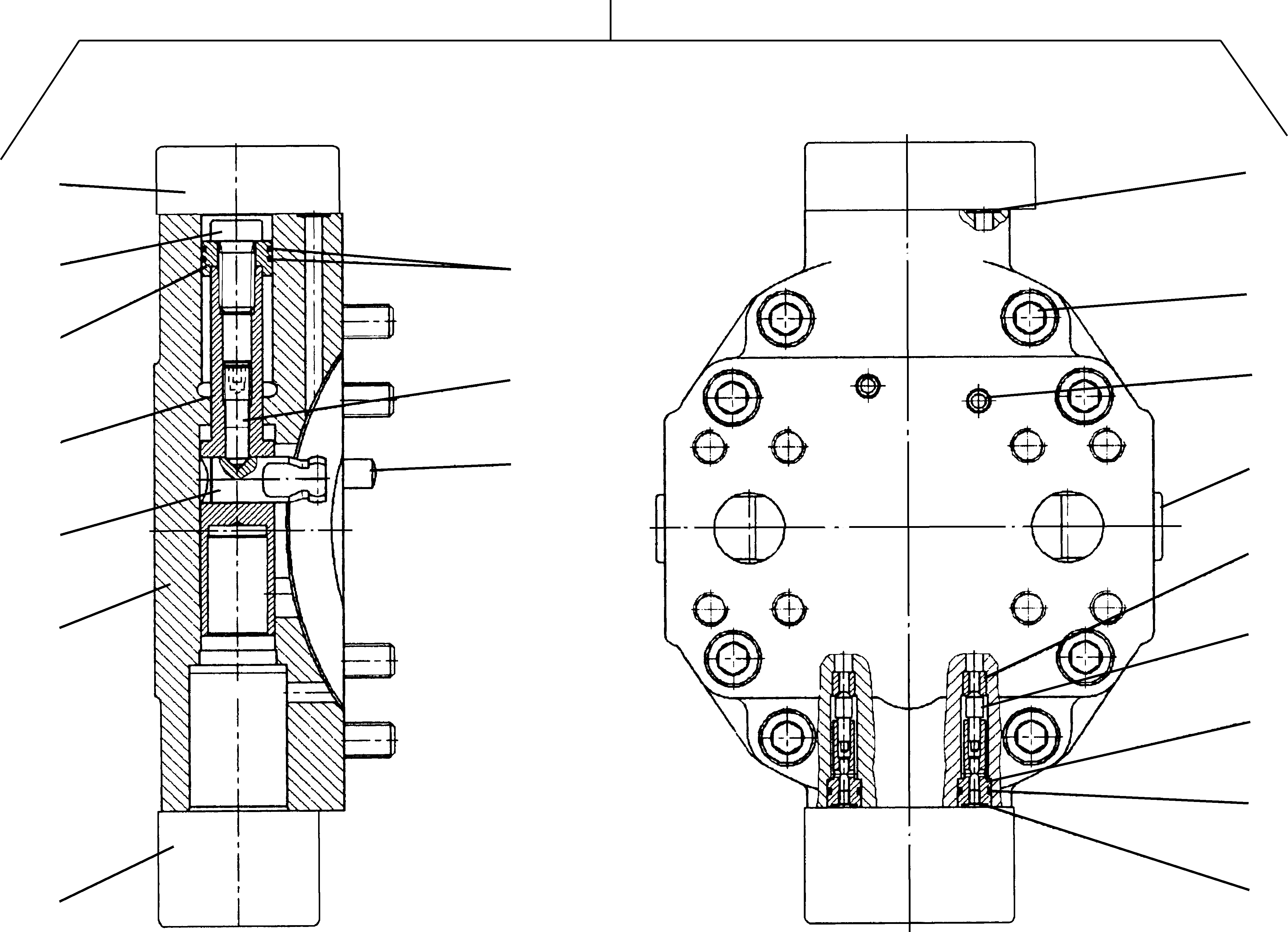 PRESSURE VALVE 42R-17-H0R68 KOMATSU