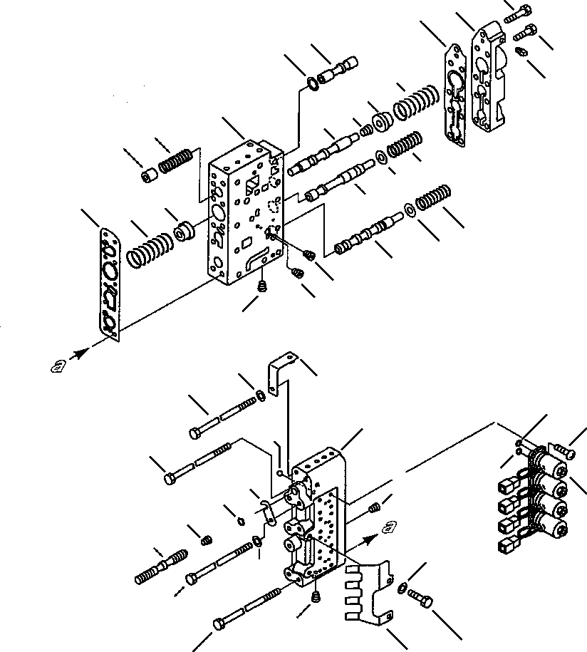 Болт 01010-31303 KOMATSU