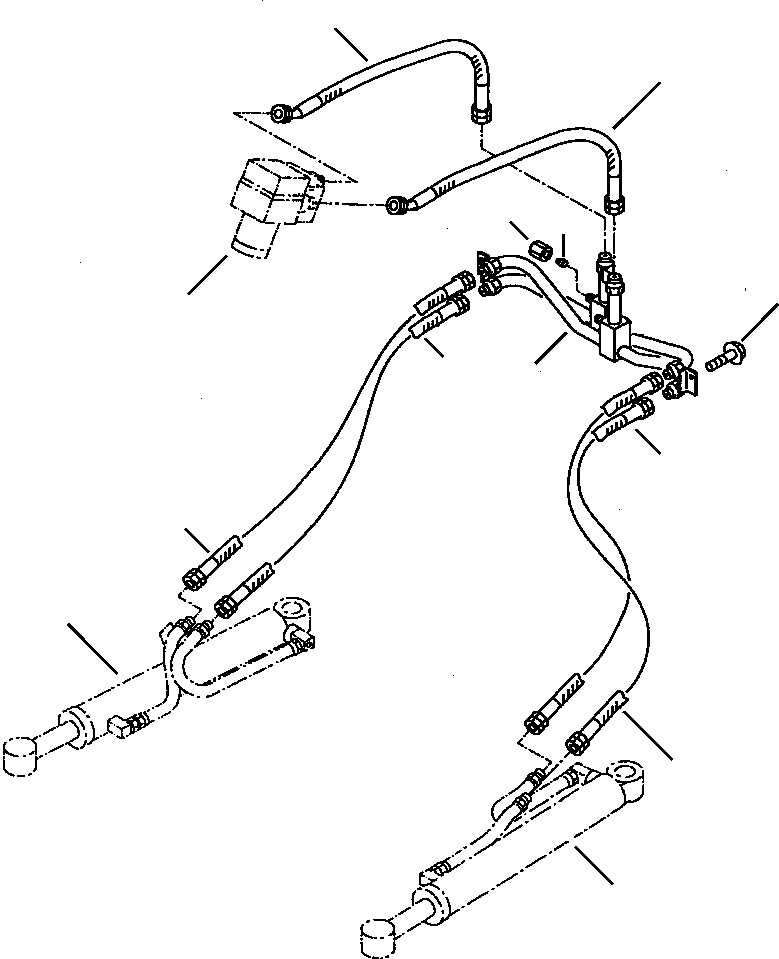 Трубка 416-62-21121 KOMATSU