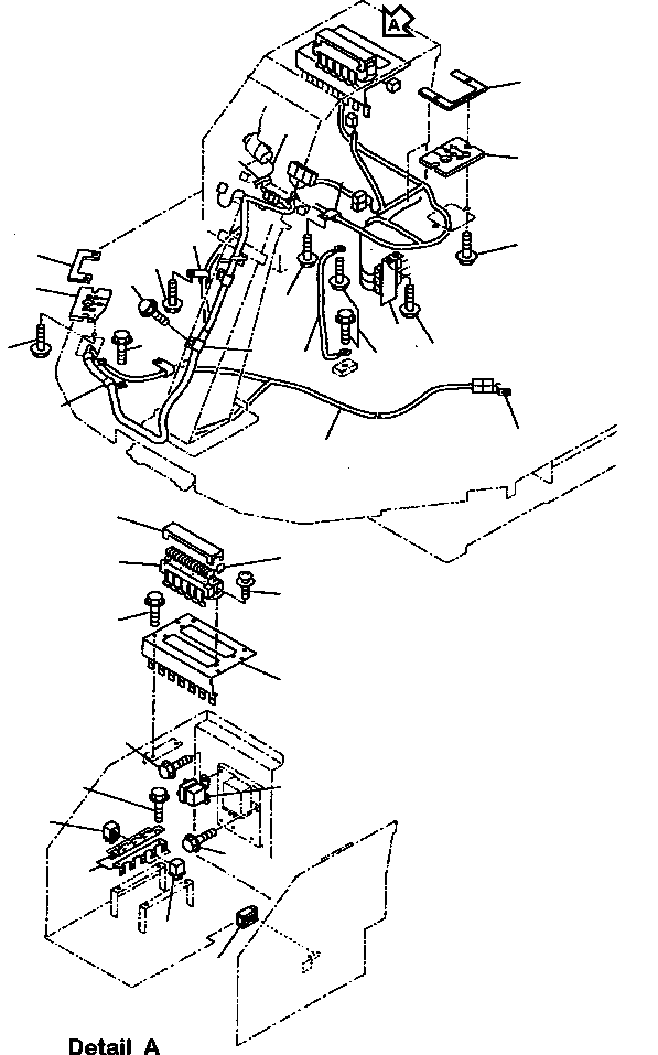 Жгут проводов 417-06-22371 KOMATSU