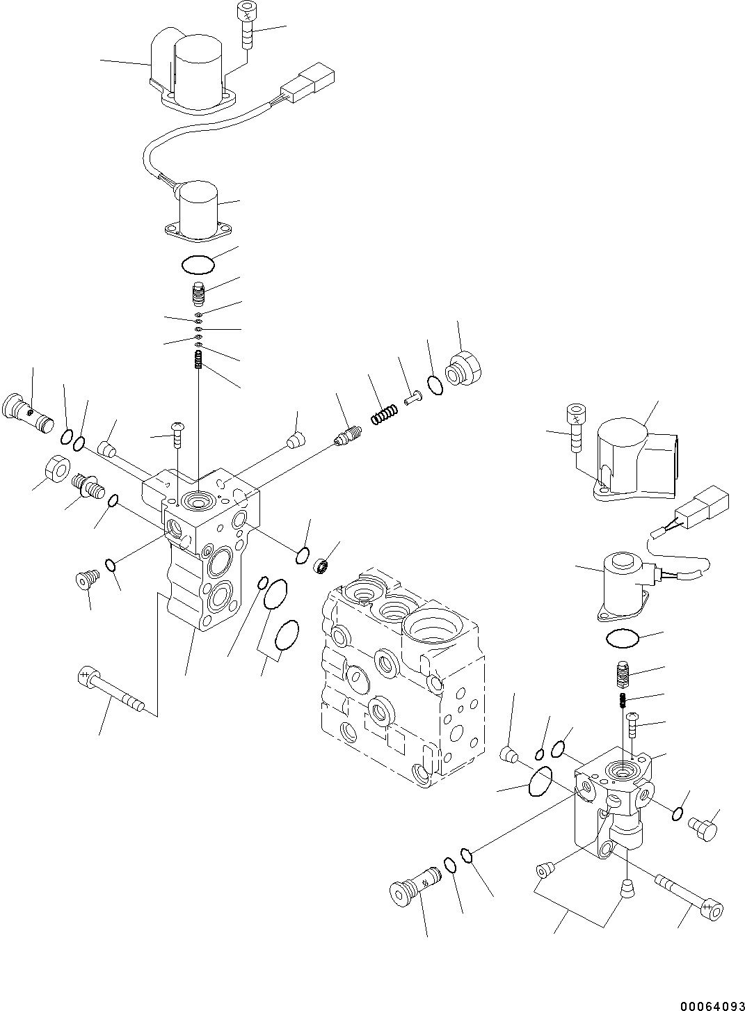 Уплотнительное кольцо круглого сечения (\7\702-21-55440) KOMATSU