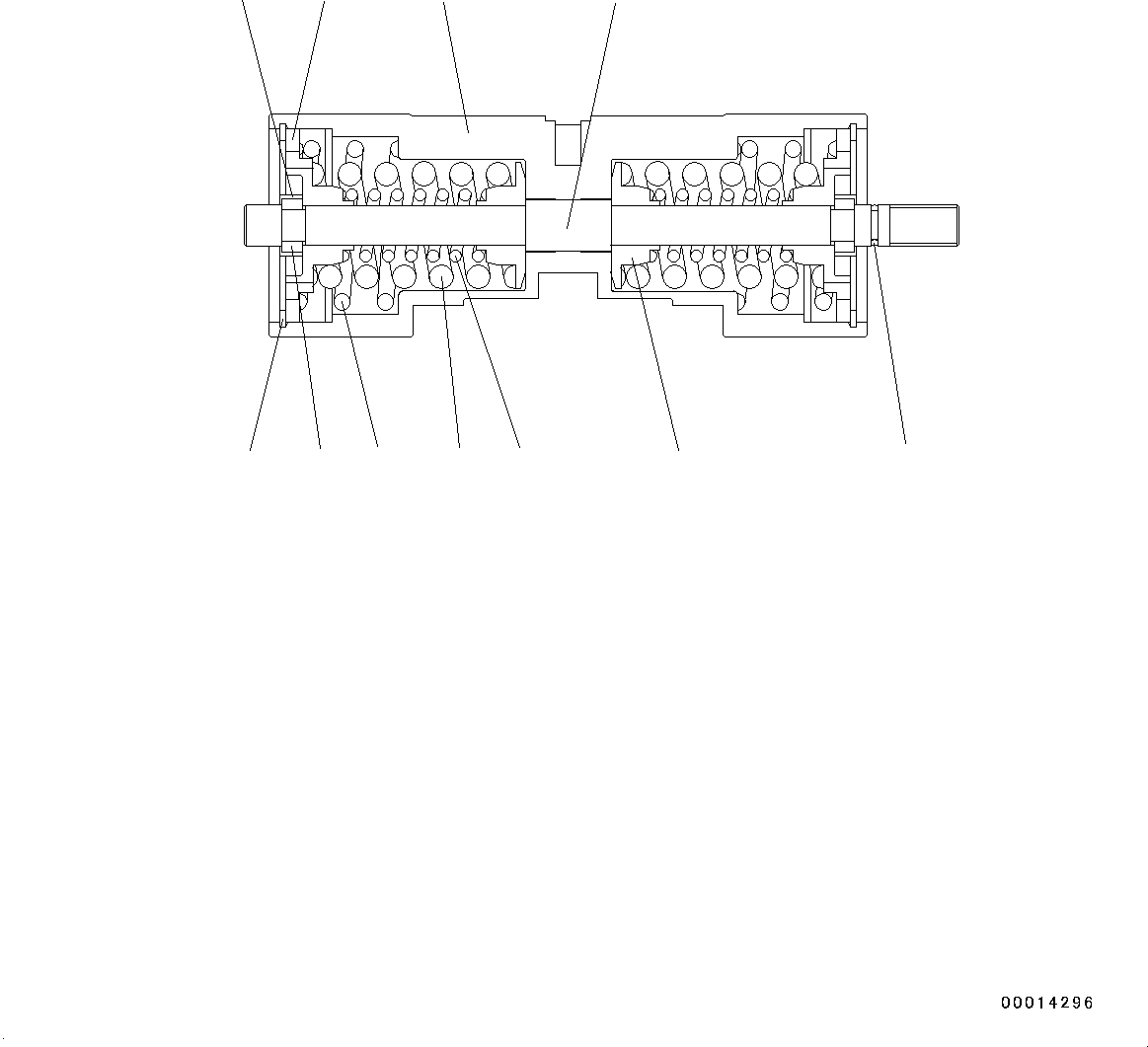 Шайба (\7\UC1700845571) KOMATSU