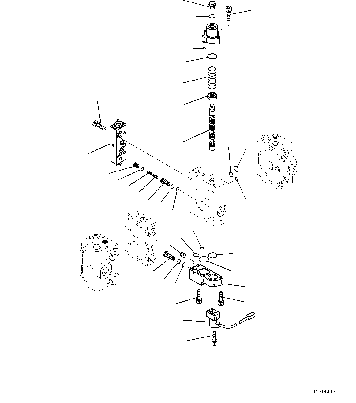 Пробка 700-84-16720 KOMATSU