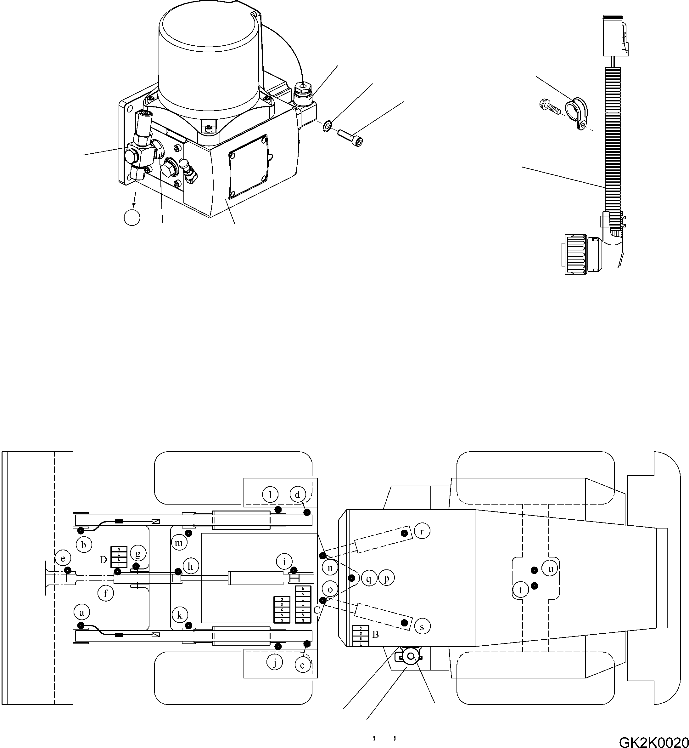 Крышка 416-70-H0040 KOMATSU
