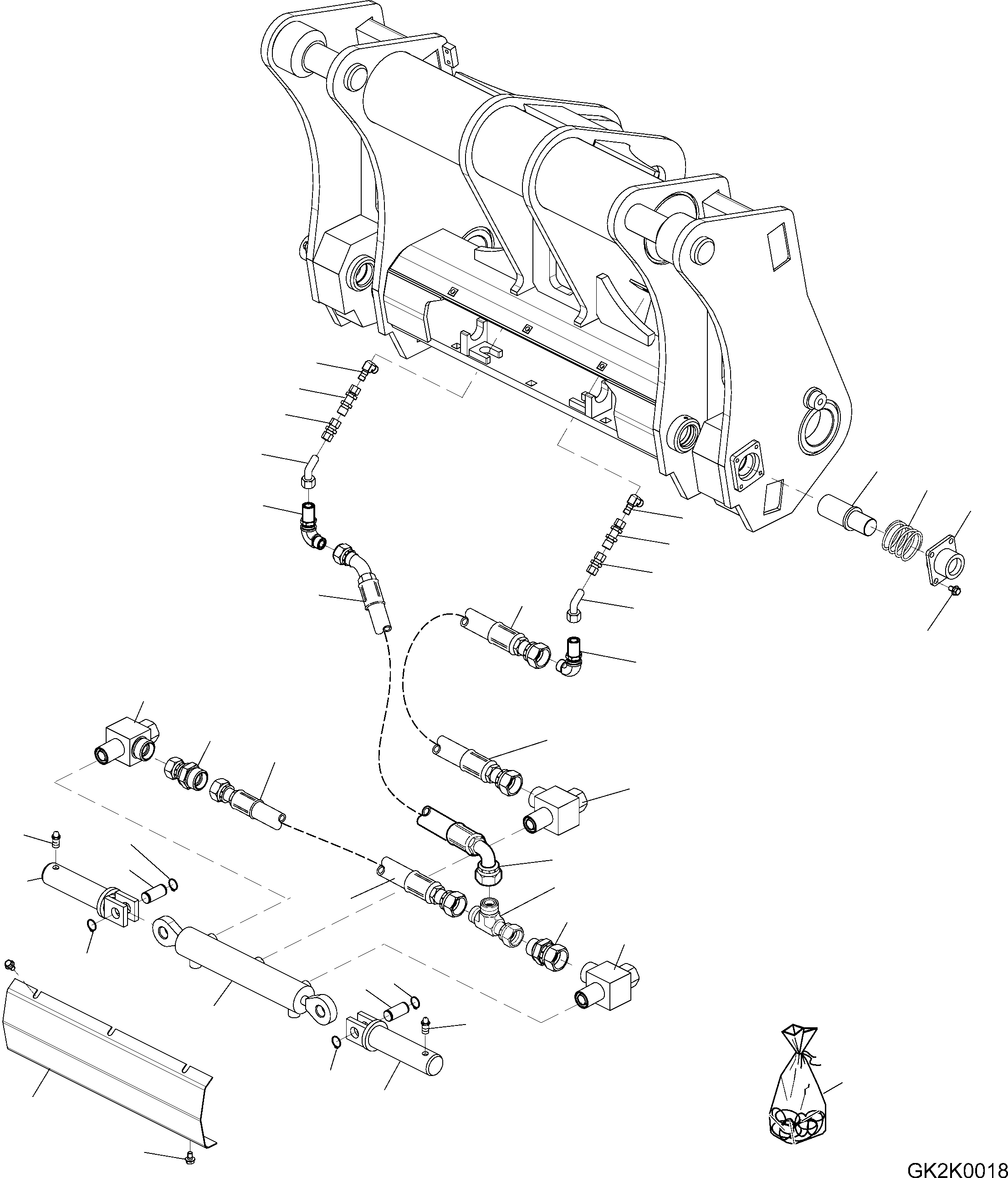 QUICK COUPLER (416-71-H2670) KOMATSU