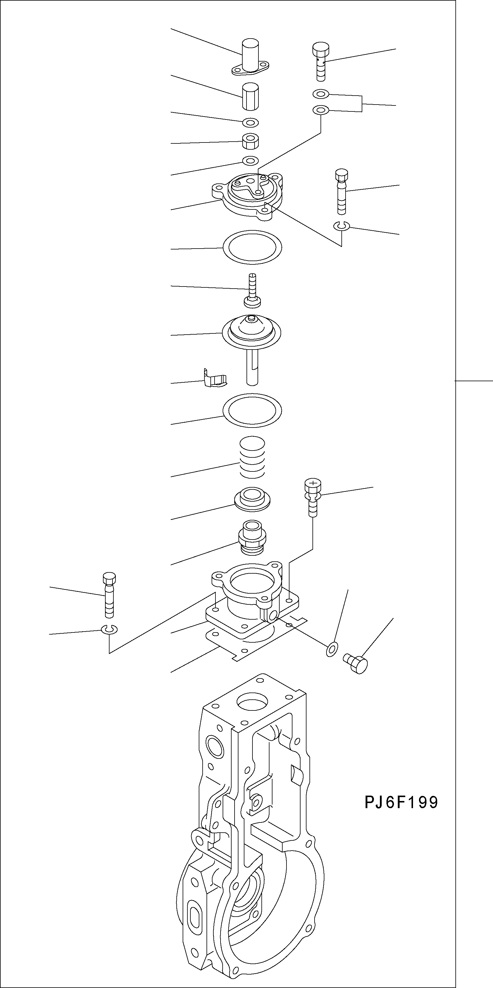 Пружина DK154403-7300 KOMATSU
