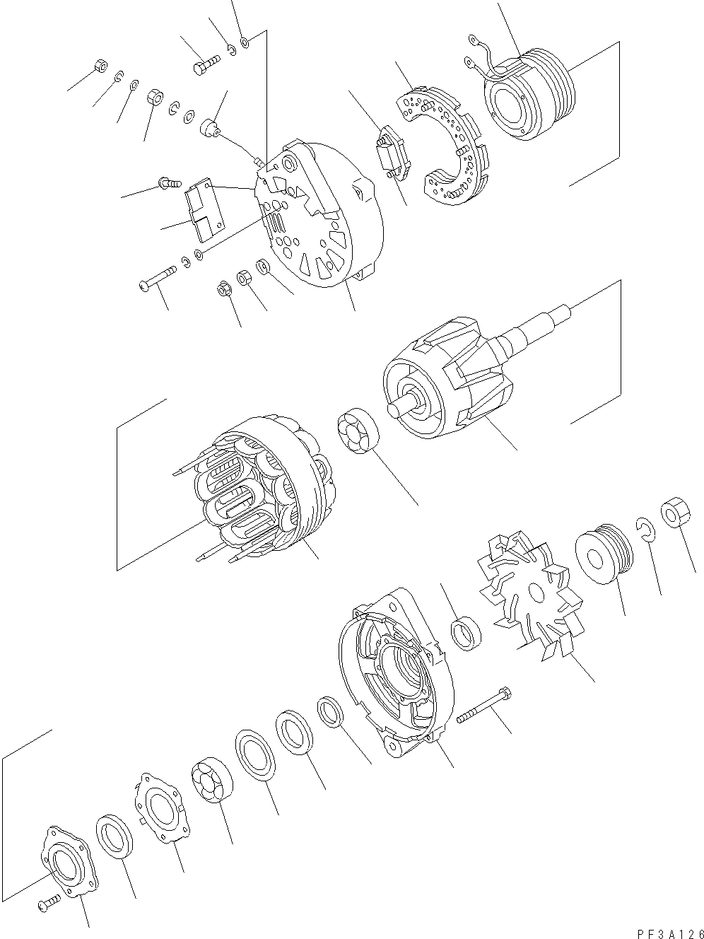 Шайба KD1-0331-080 KOMATSU