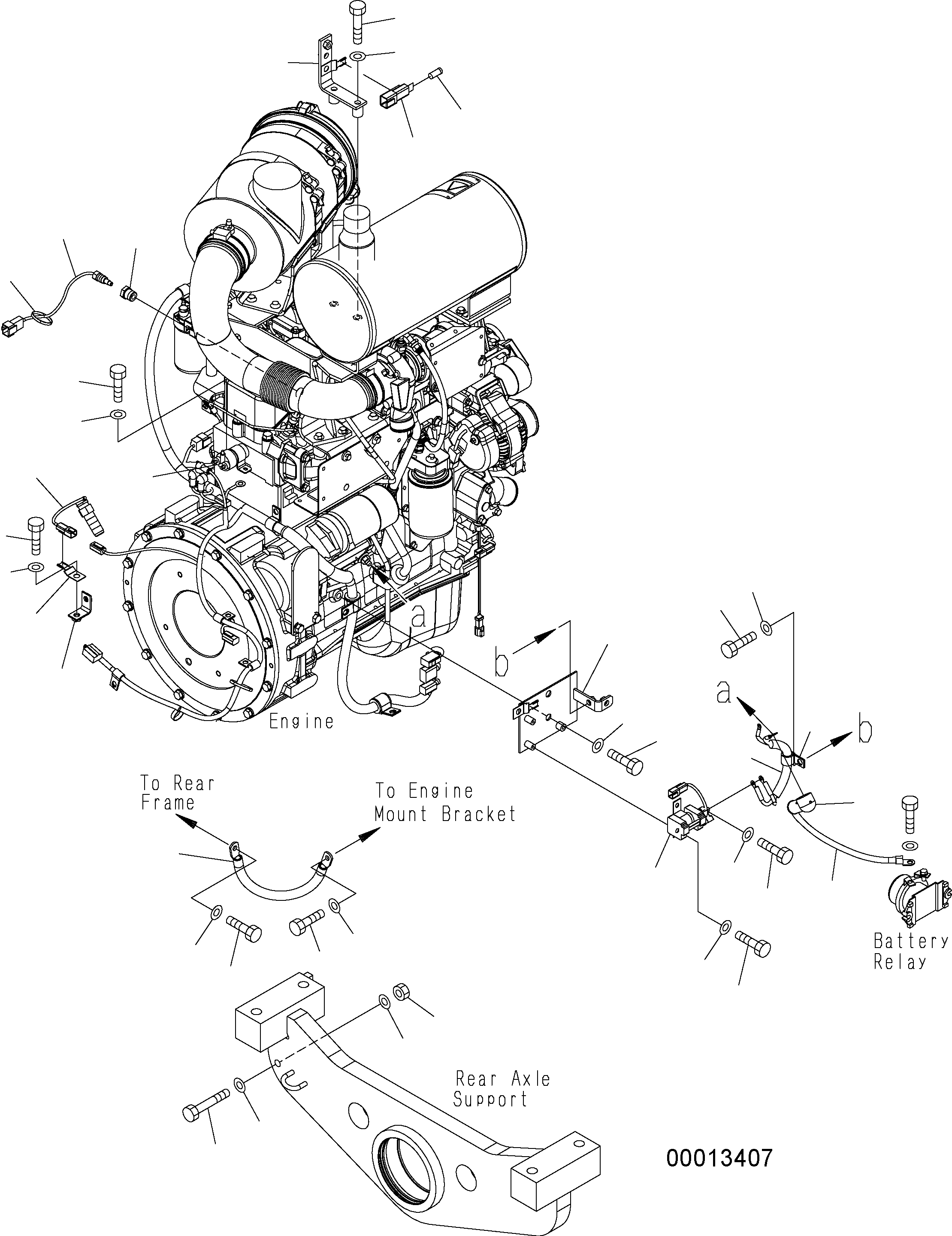 Кронштейн 416-Z21-3150 KOMATSU