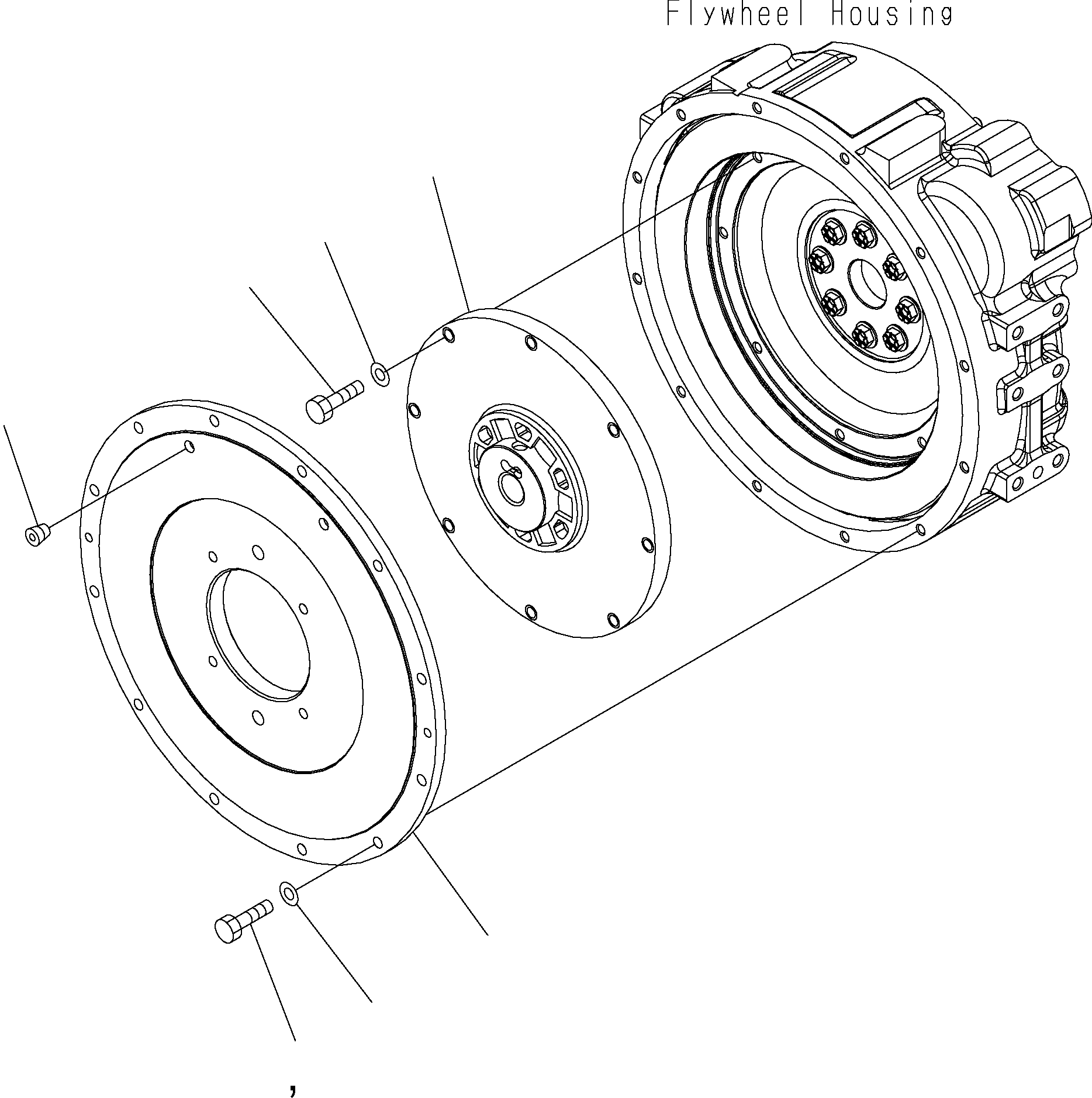 Муфта 416-12-31611 KOMATSU