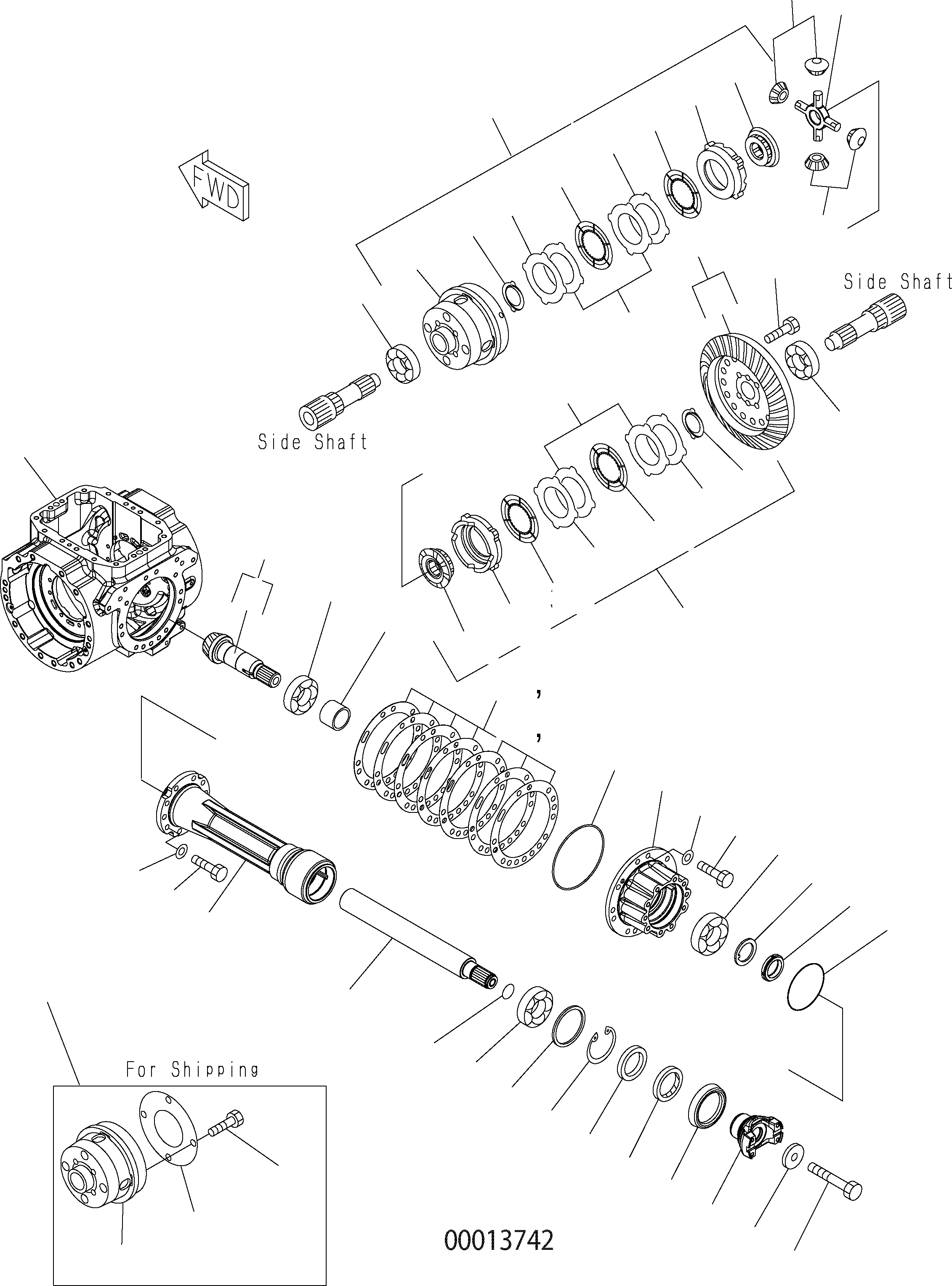 Шестерня 417-22-37620 KOMATSU
