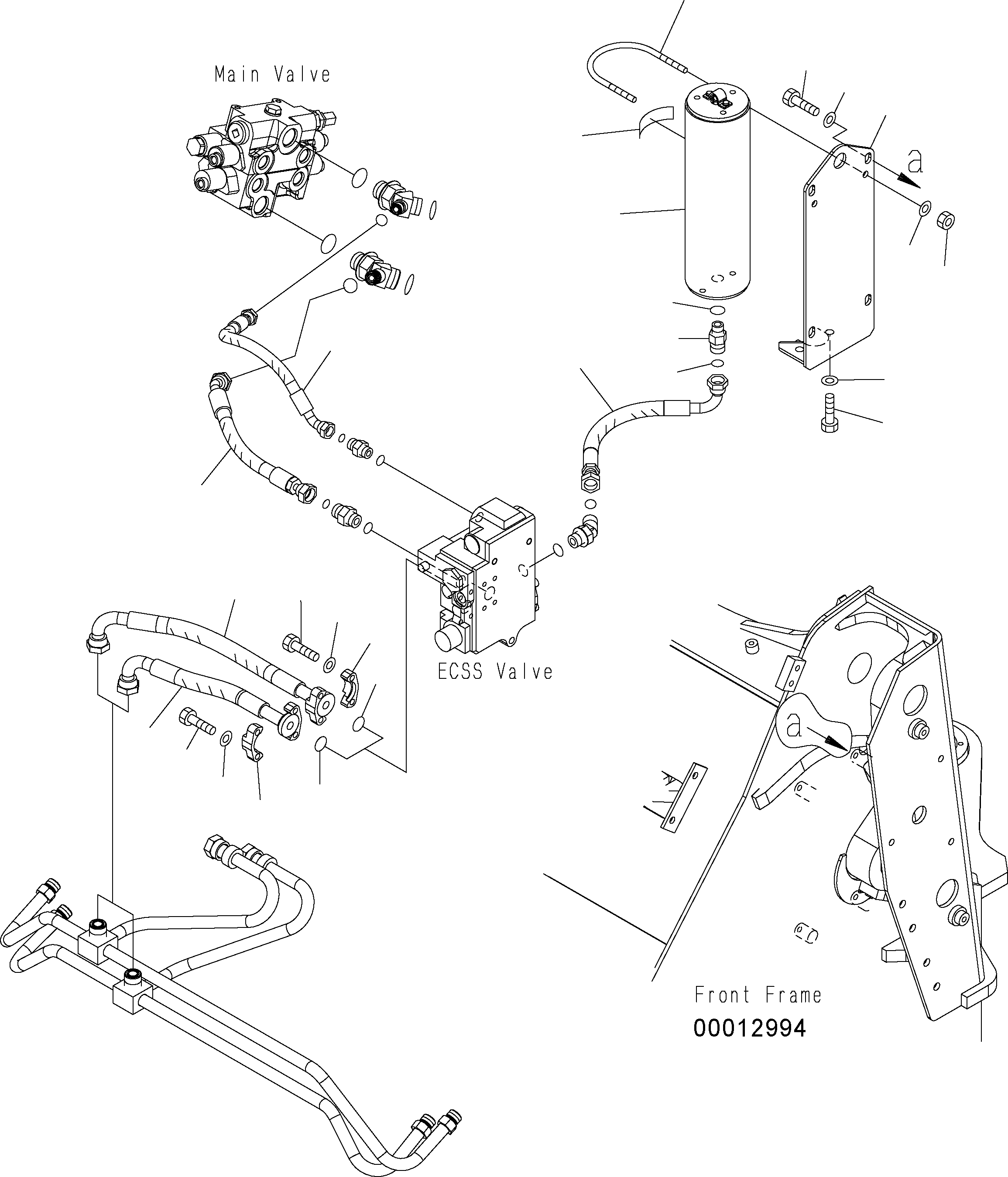 Шланг 416-S99-3160 KOMATSU