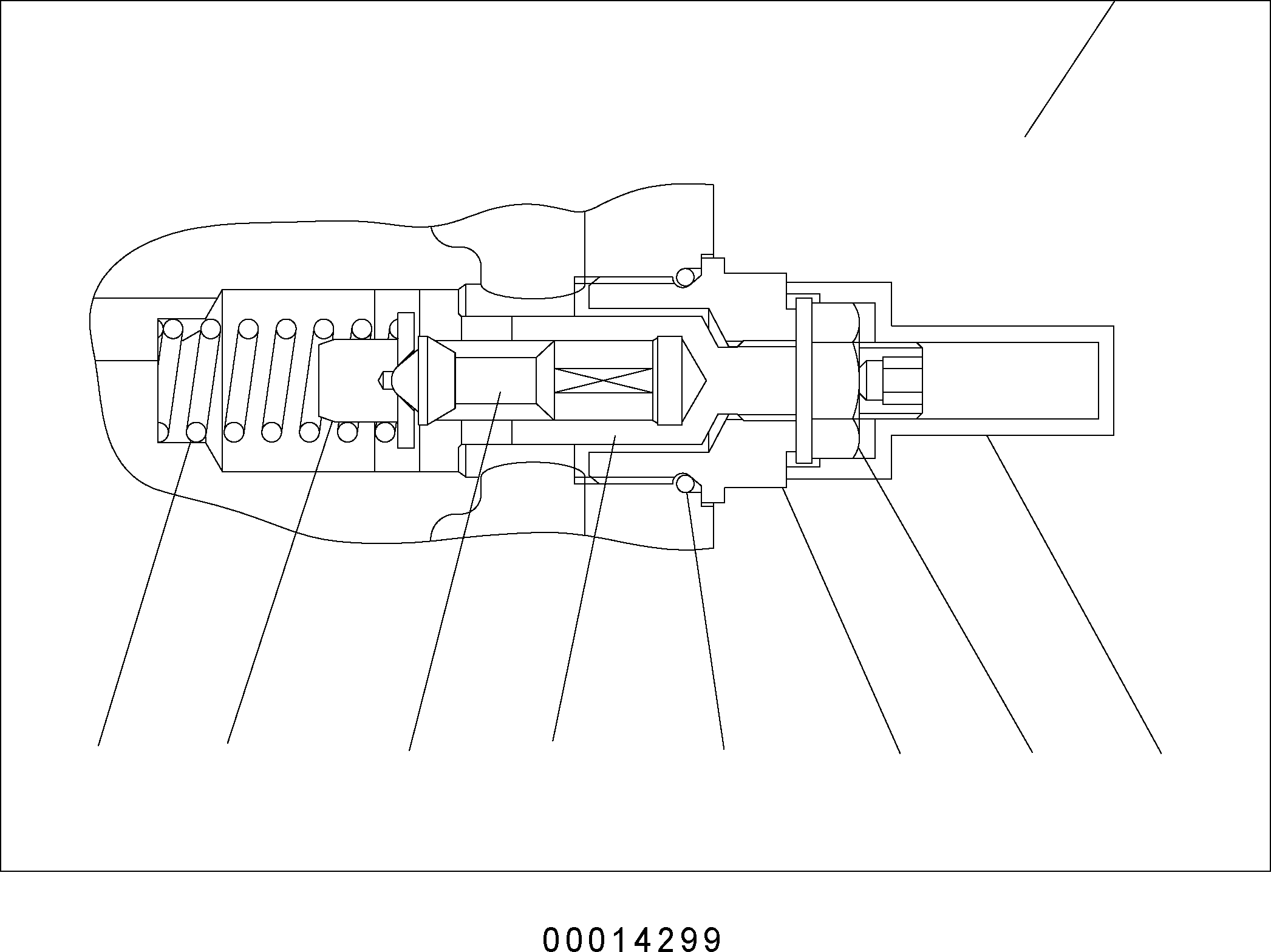 Колпачок UC1179009306 KOMATSU