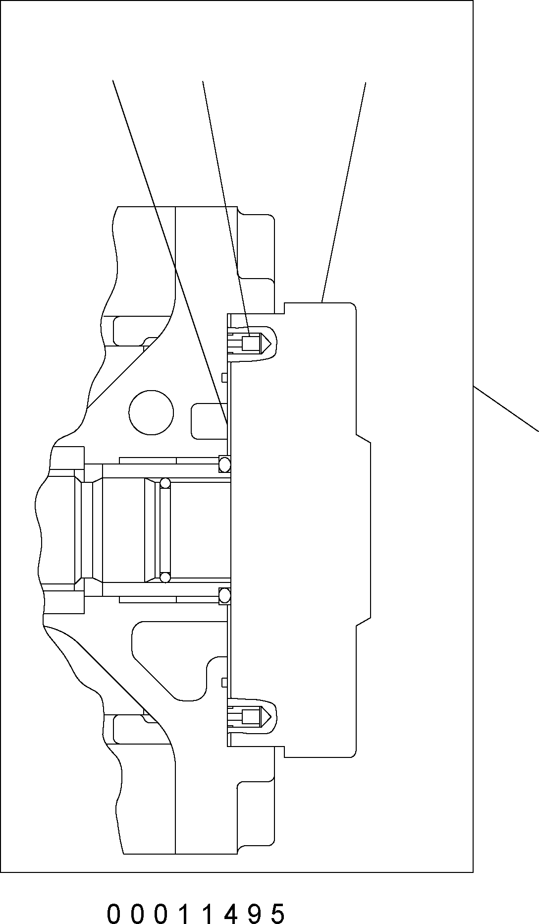GEAR PUMP UC4020790127 KOMATSU